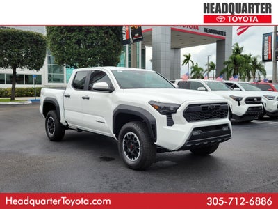 2026 Toyota Tacoma TRD Off-Road