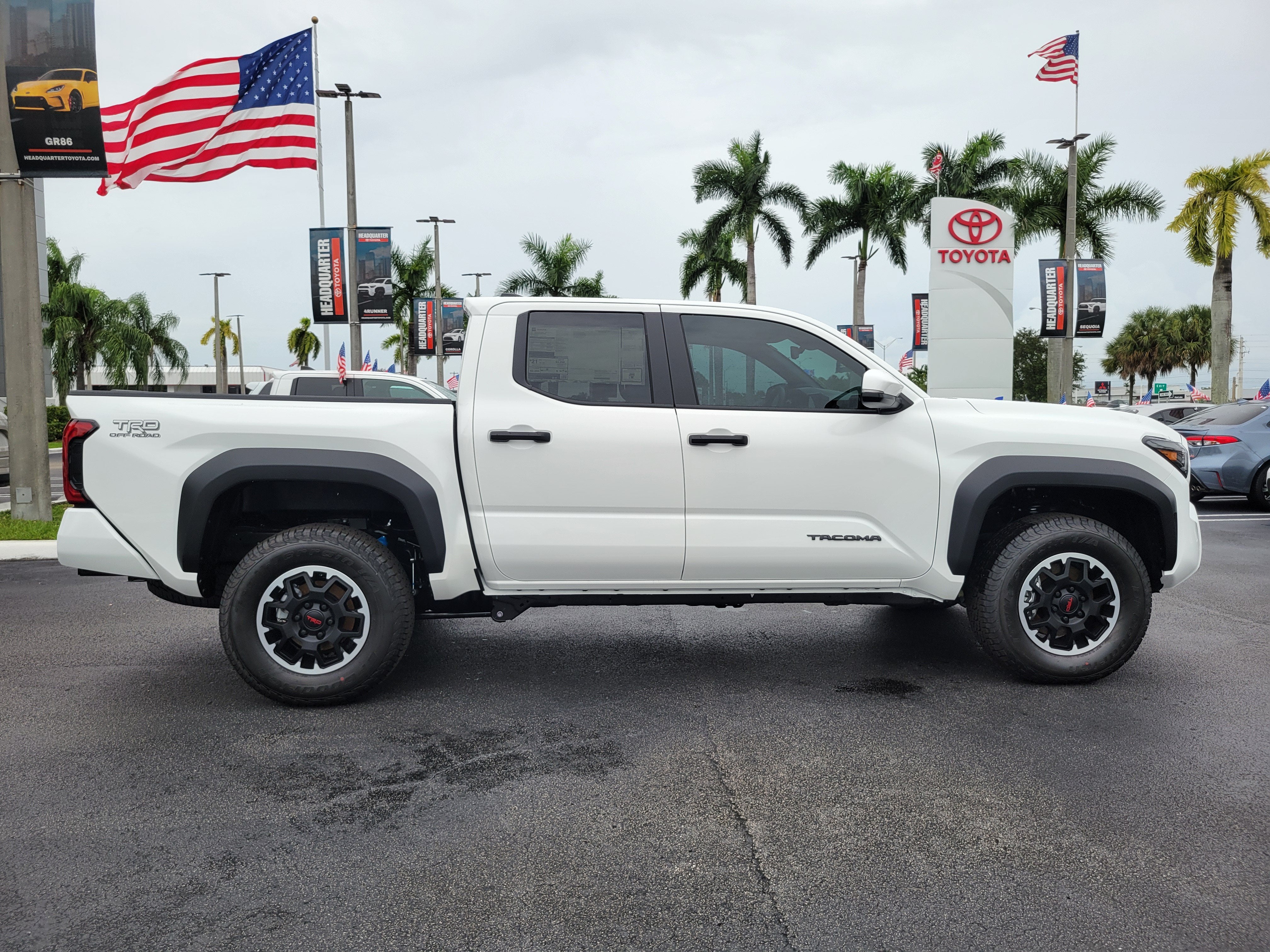 2026 Toyota Tacoma TRD Off-Road