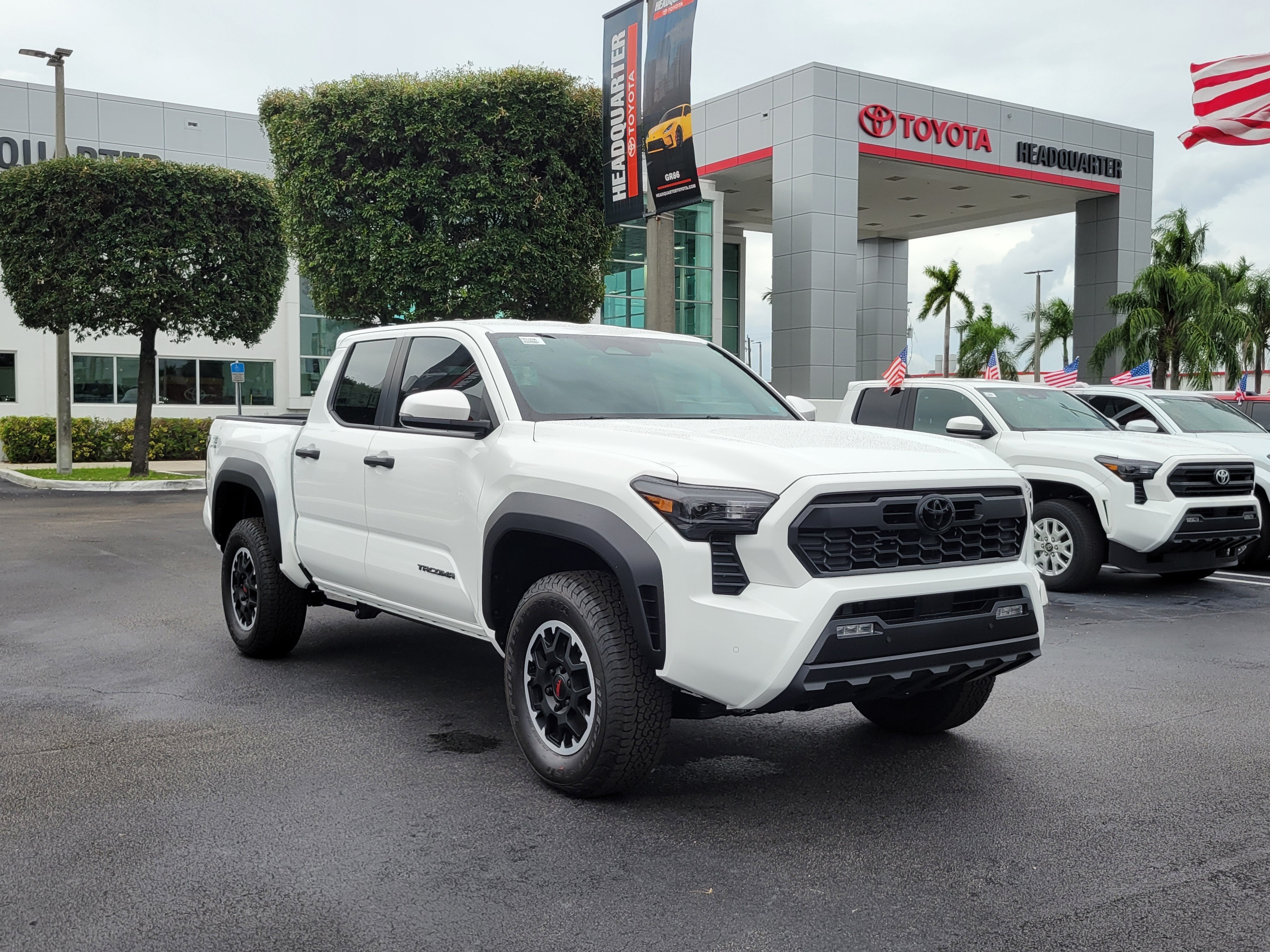 2026 Toyota Tacoma TRD Off-Road
