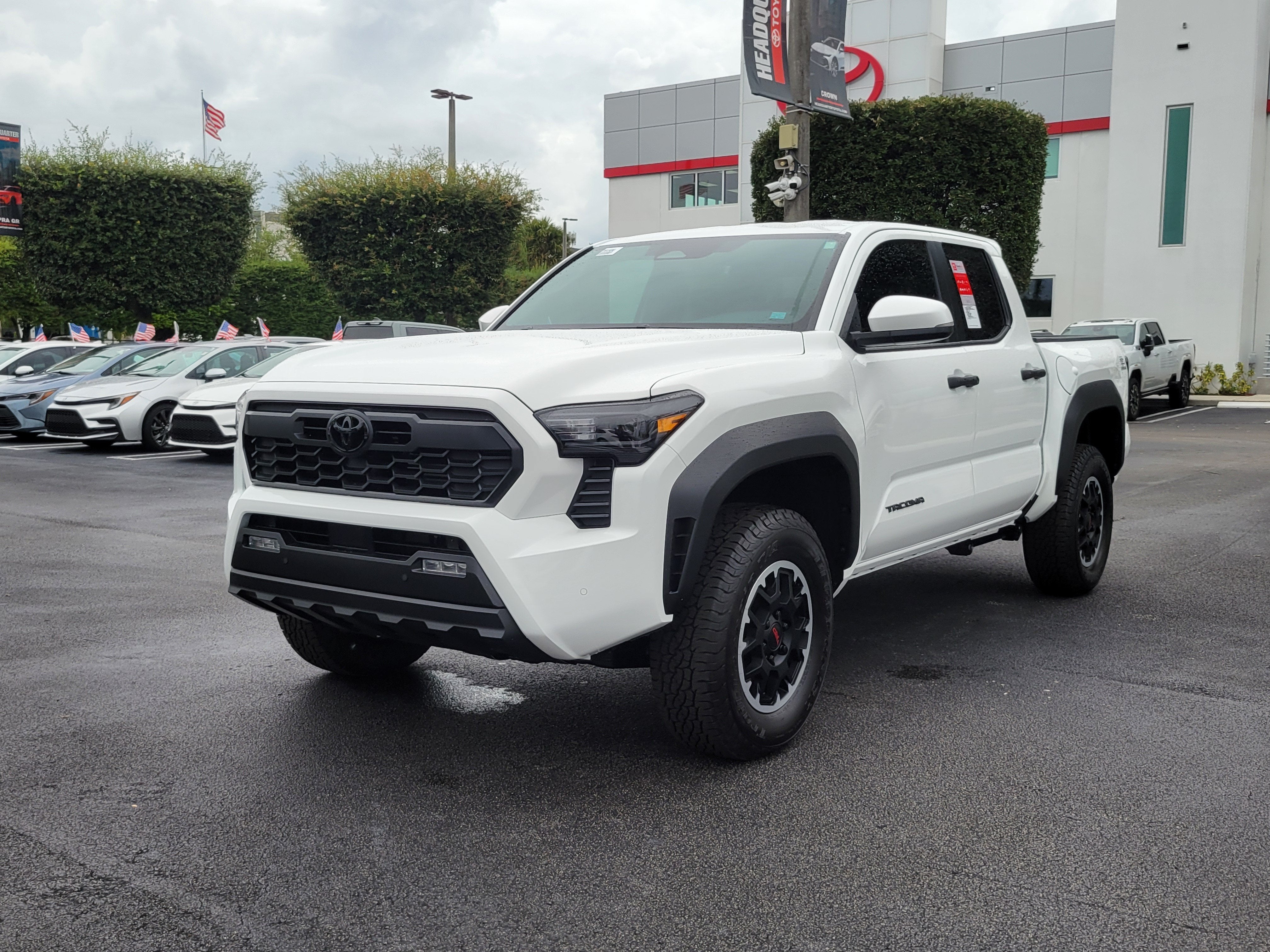 2026 Toyota Tacoma TRD Off-Road