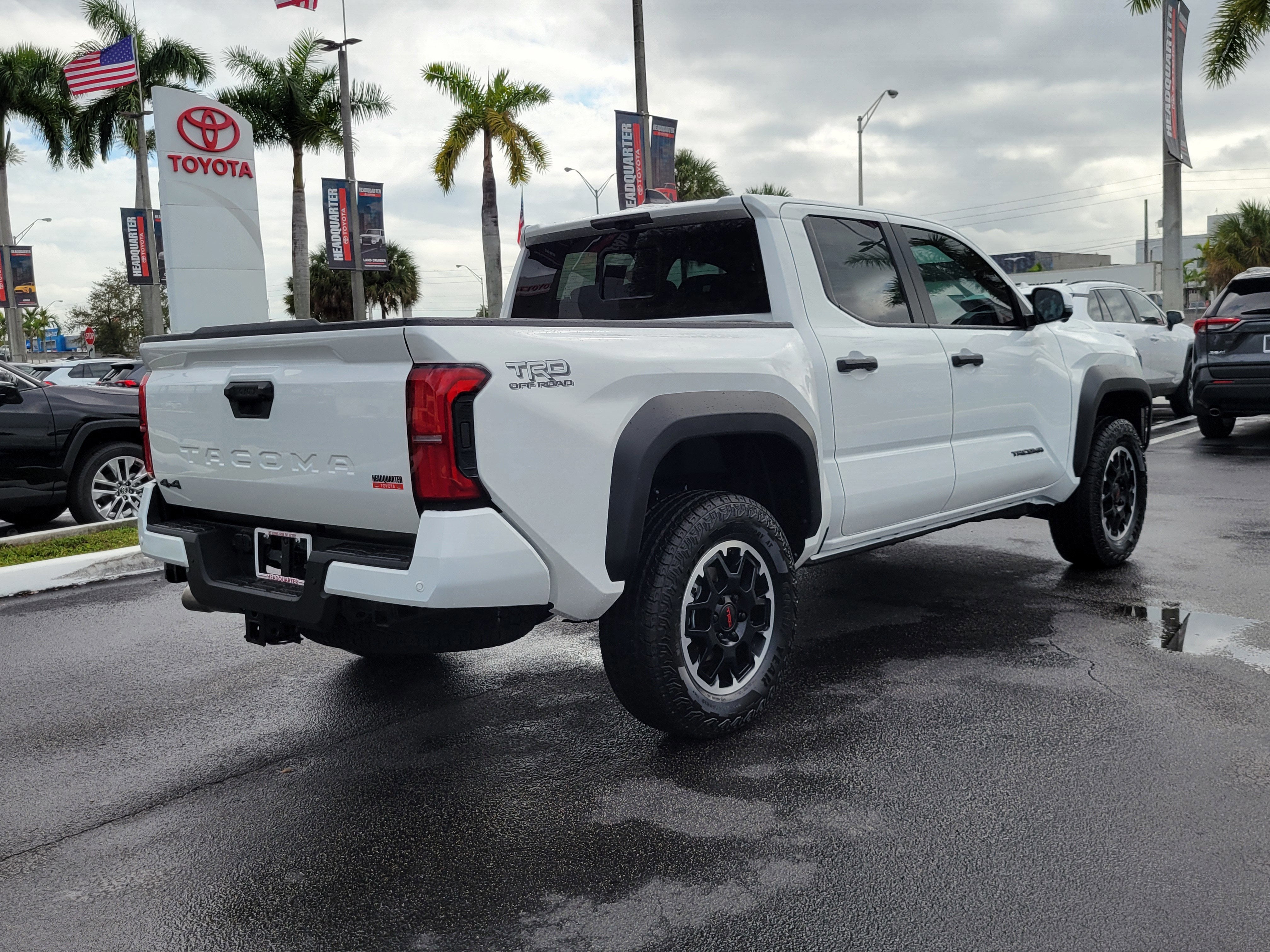 2026 Toyota Tacoma TRD Off-Road