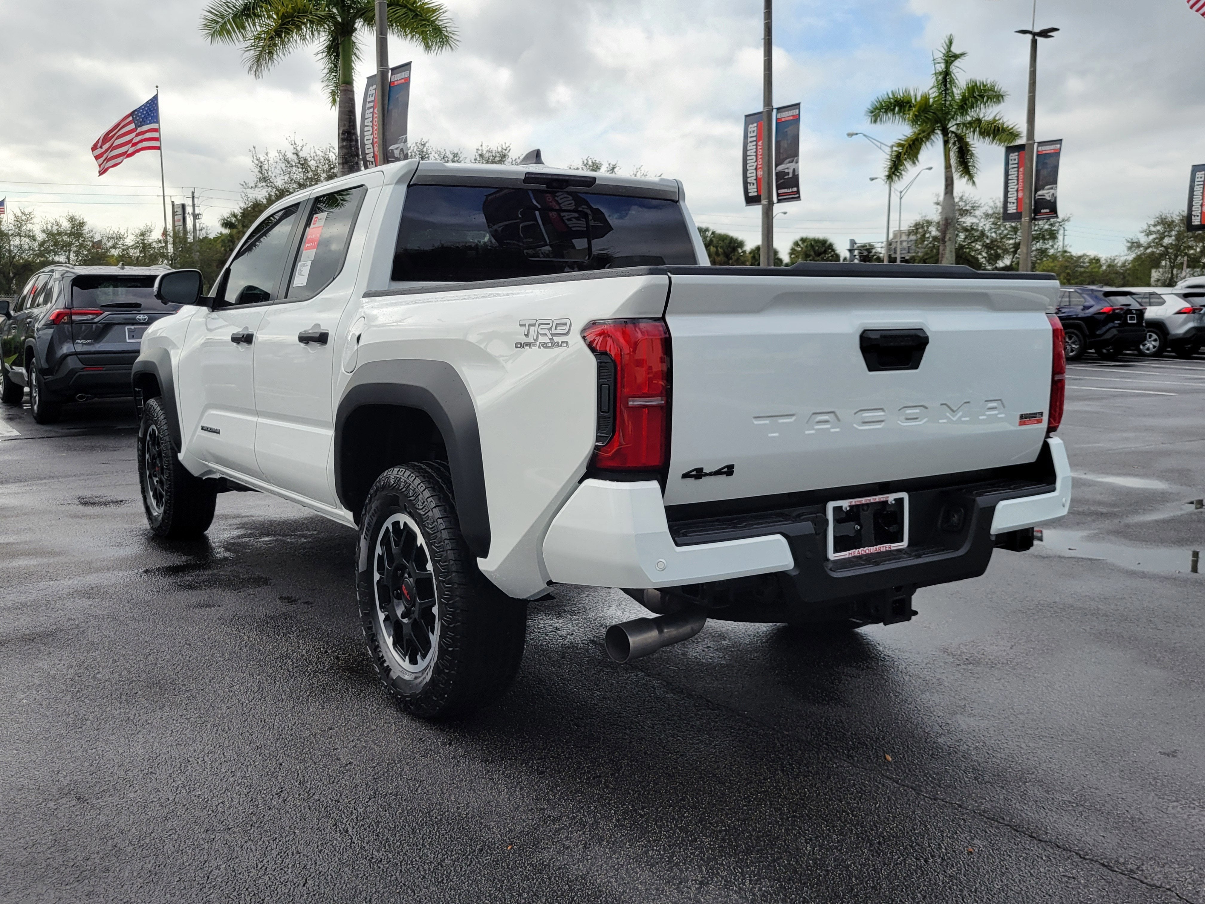 2026 Toyota Tacoma TRD Off-Road