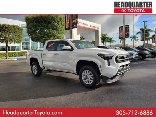 2026 Toyota Tacoma SR5