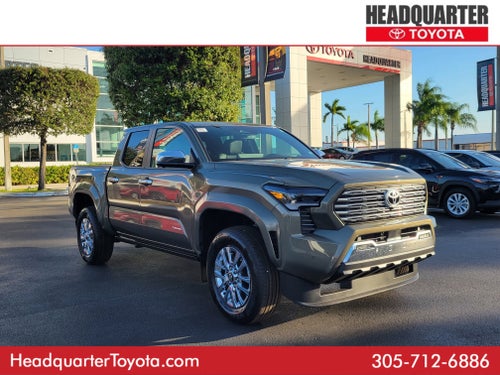 2026 Toyota Tacoma Limited