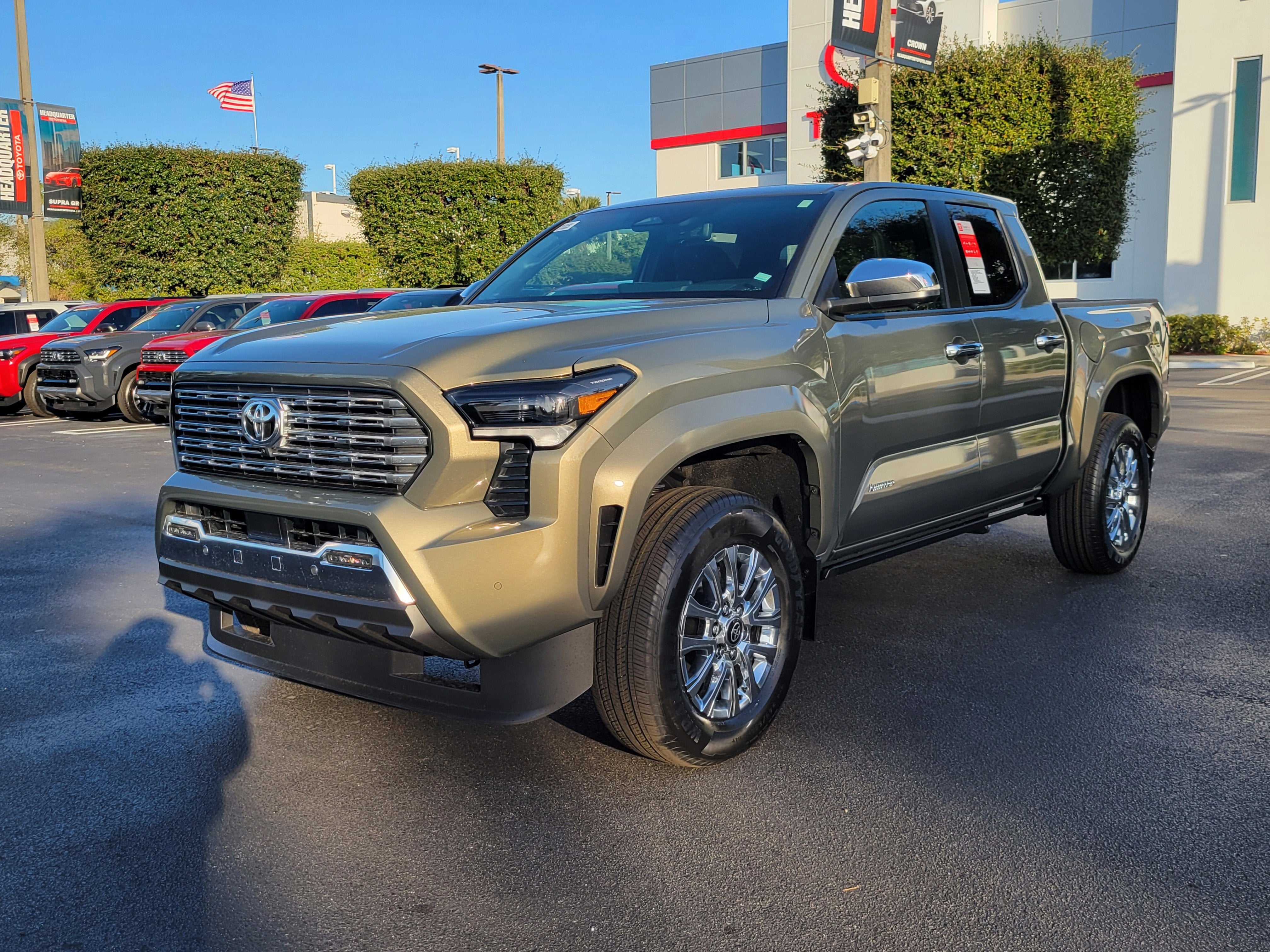 2026 Toyota Tacoma Limited