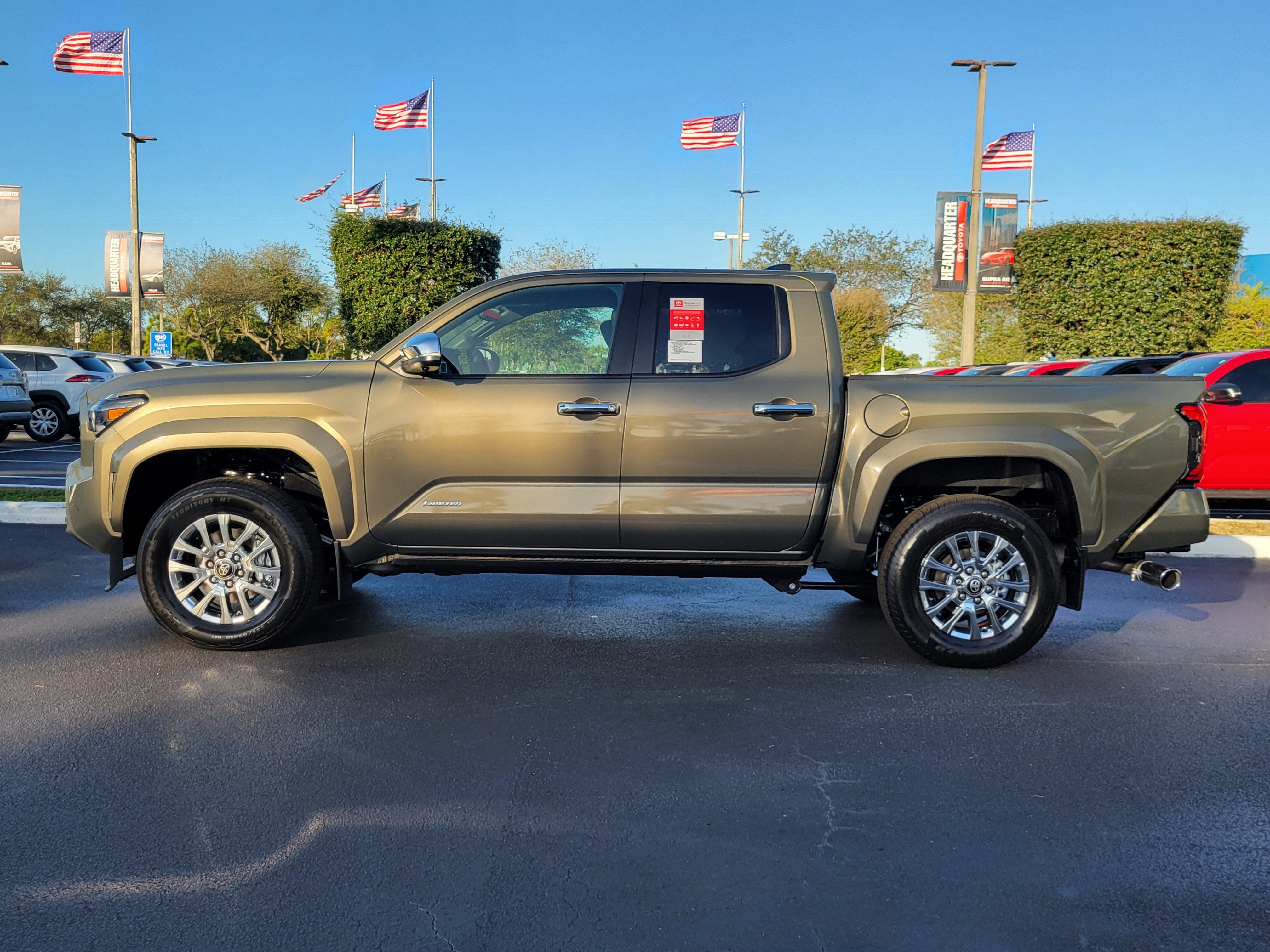 2026 Toyota Tacoma Limited