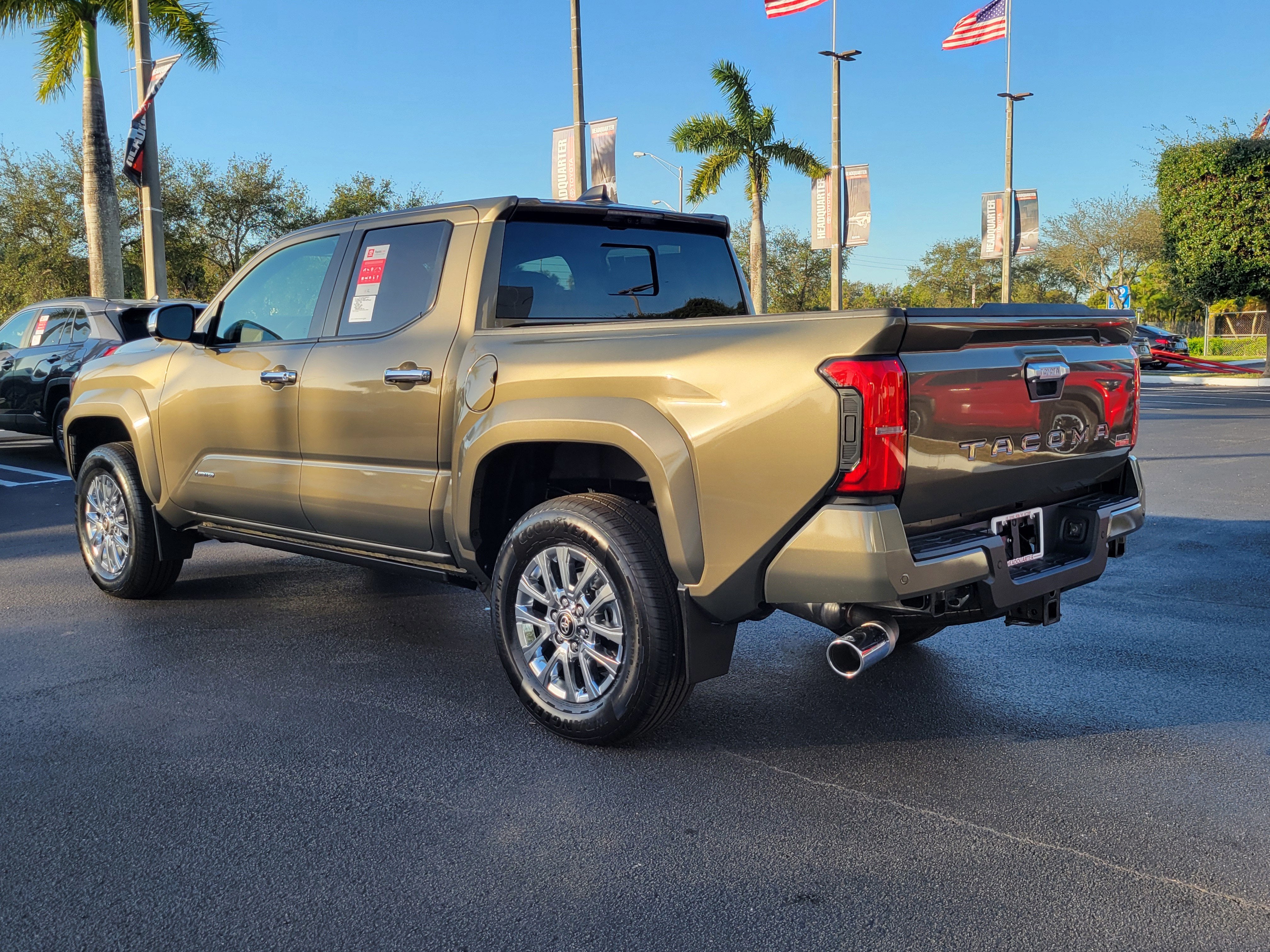 2026 Toyota Tacoma Limited