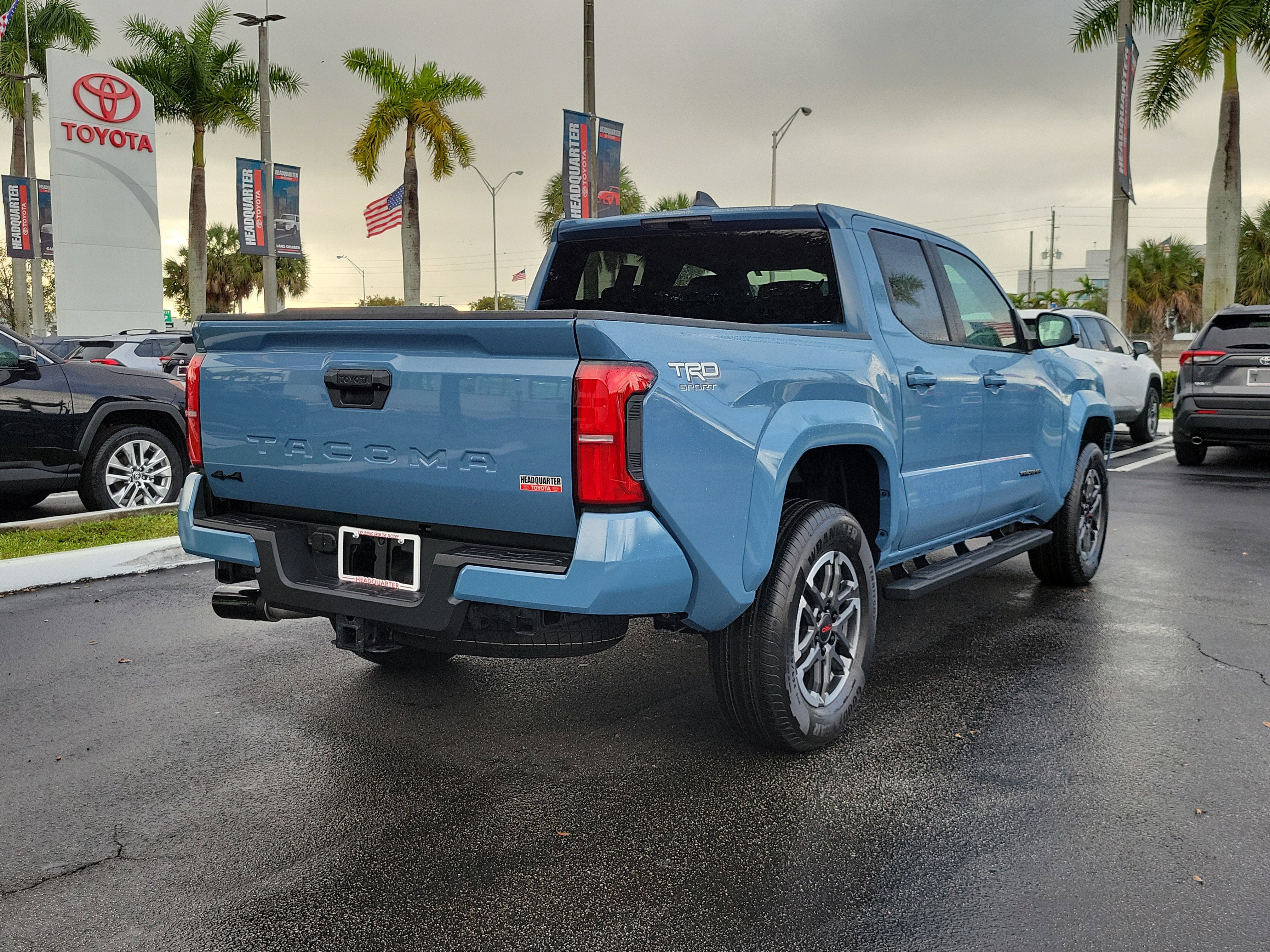 2026 Toyota Tacoma TRD Sport