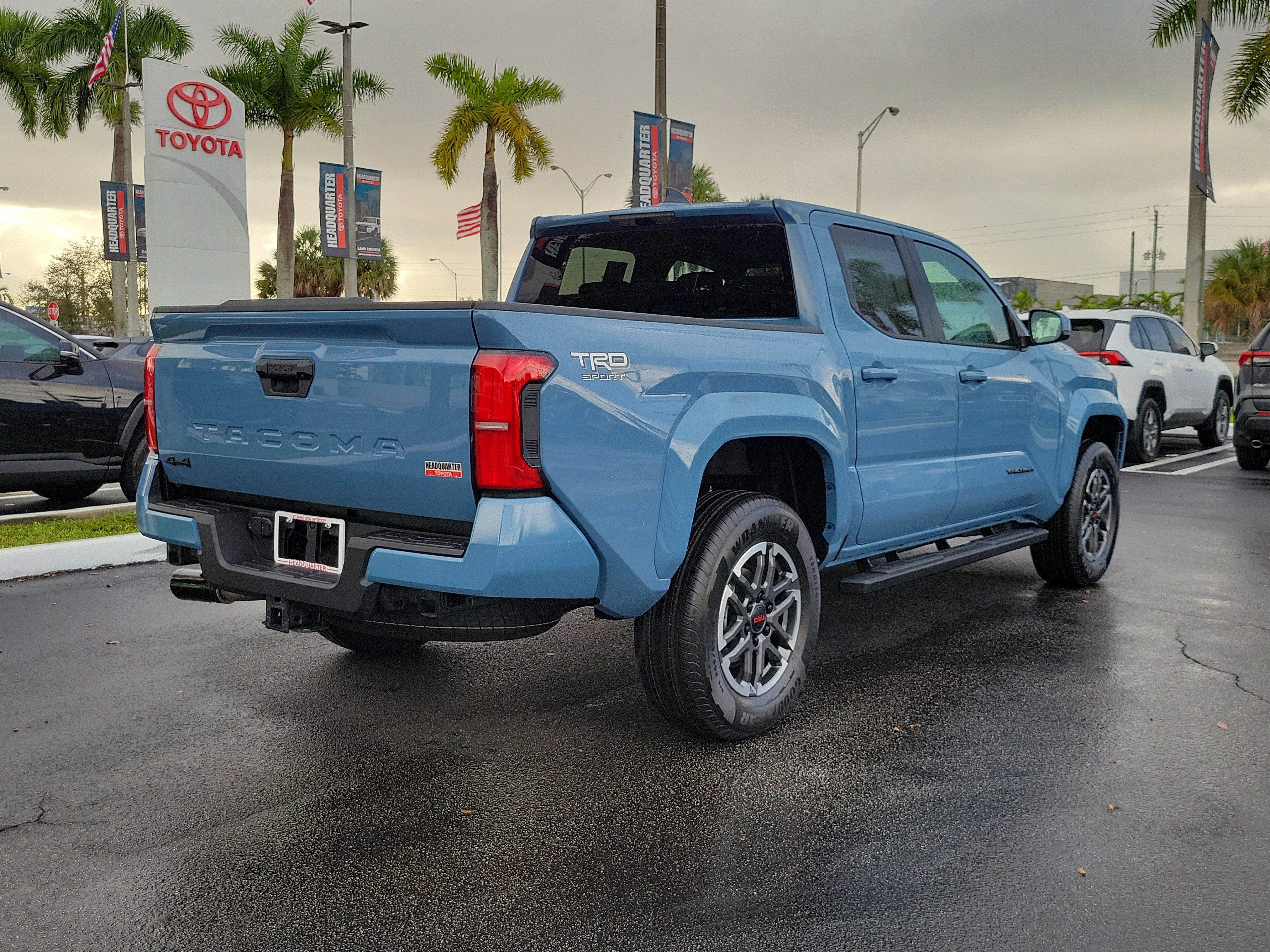 2026 Toyota Tacoma TRD Sport