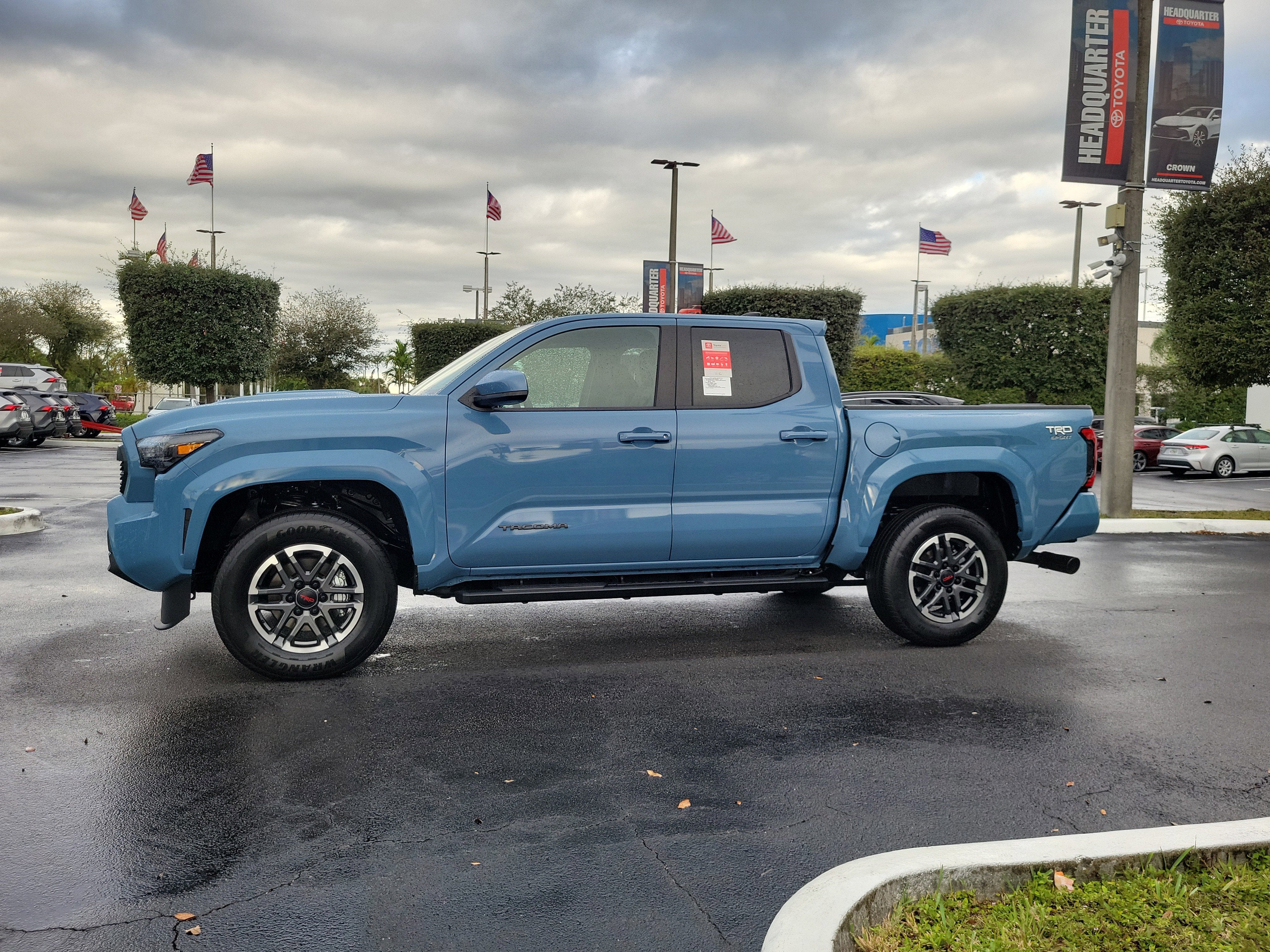2026 Toyota Tacoma TRD Sport