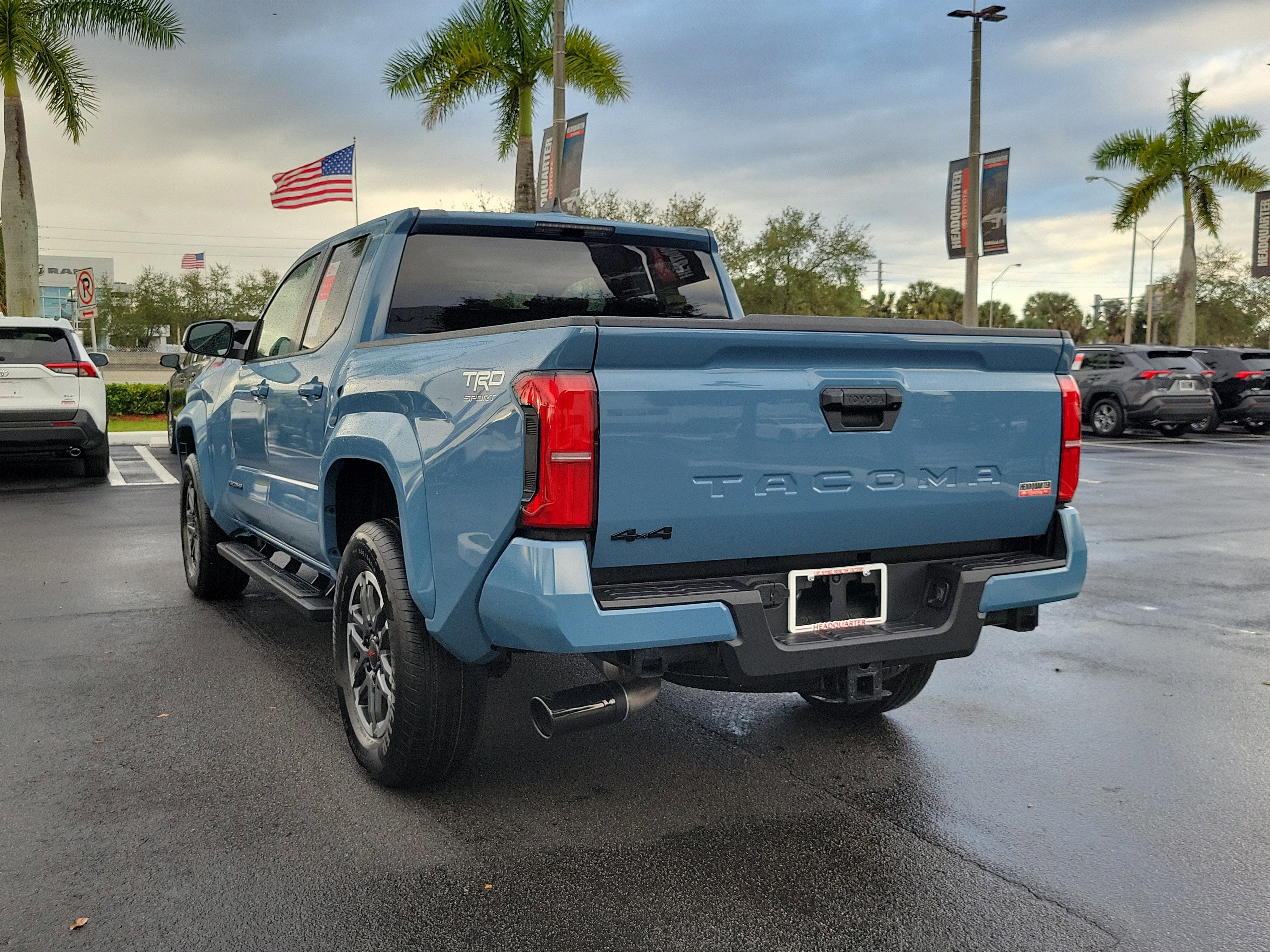 2026 Toyota Tacoma TRD Sport