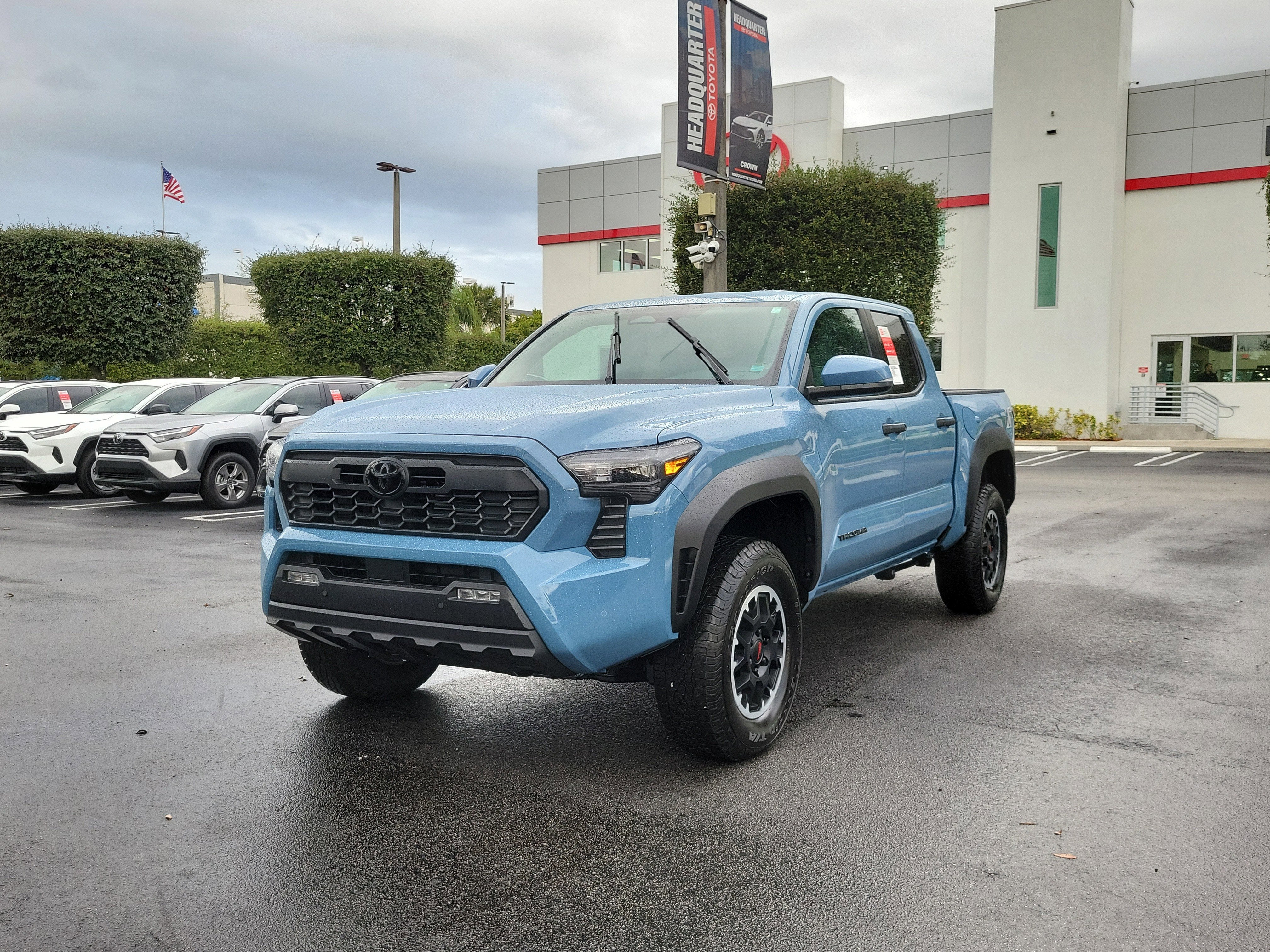 2026 Toyota Tacoma TRD Off-Road