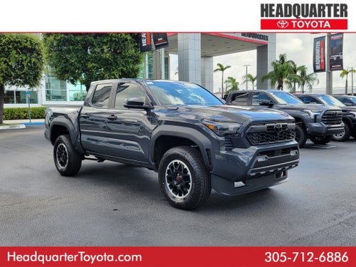 2026 Toyota Tacoma TRD Off-Road