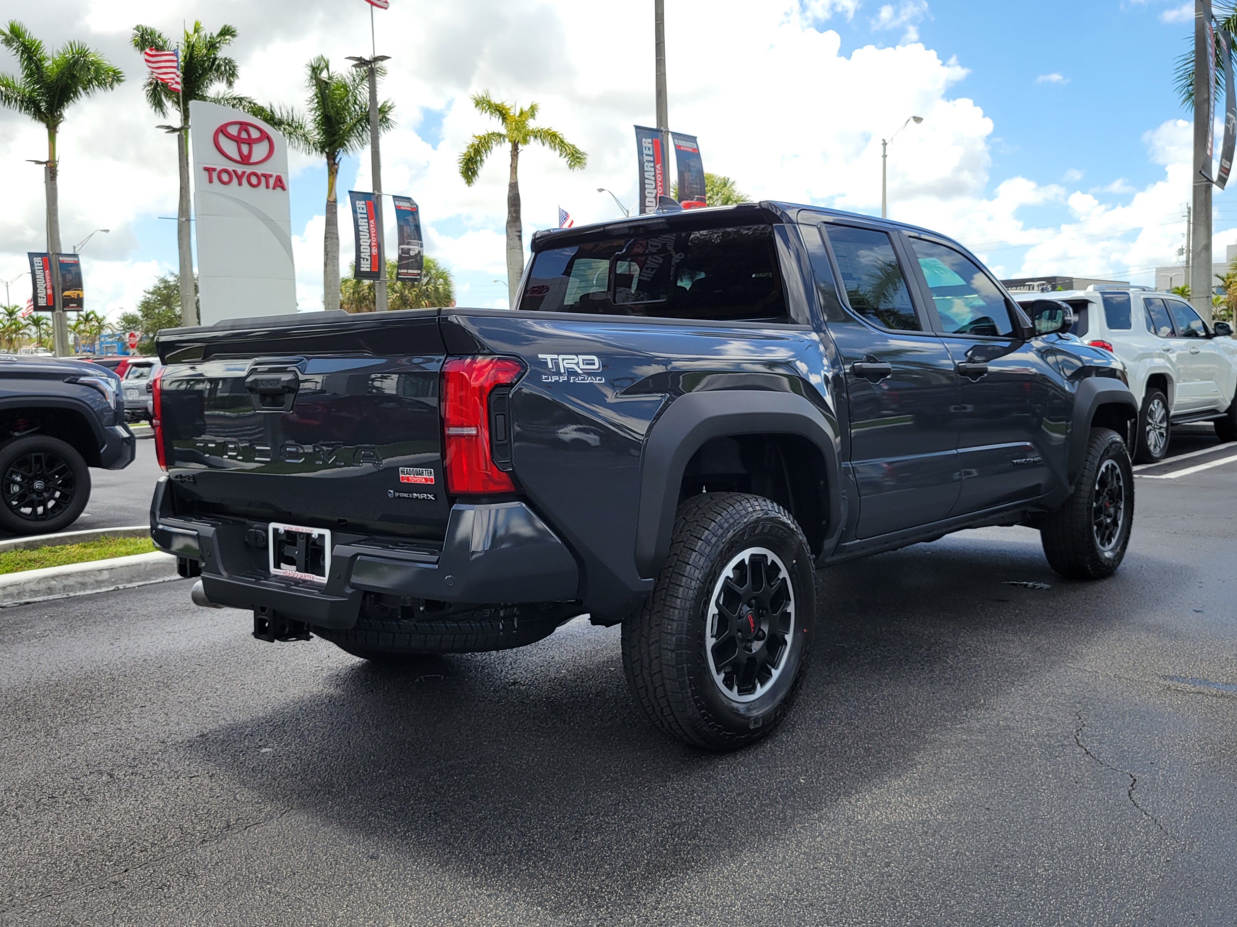 2026 Toyota Tacoma TRD Off-Road