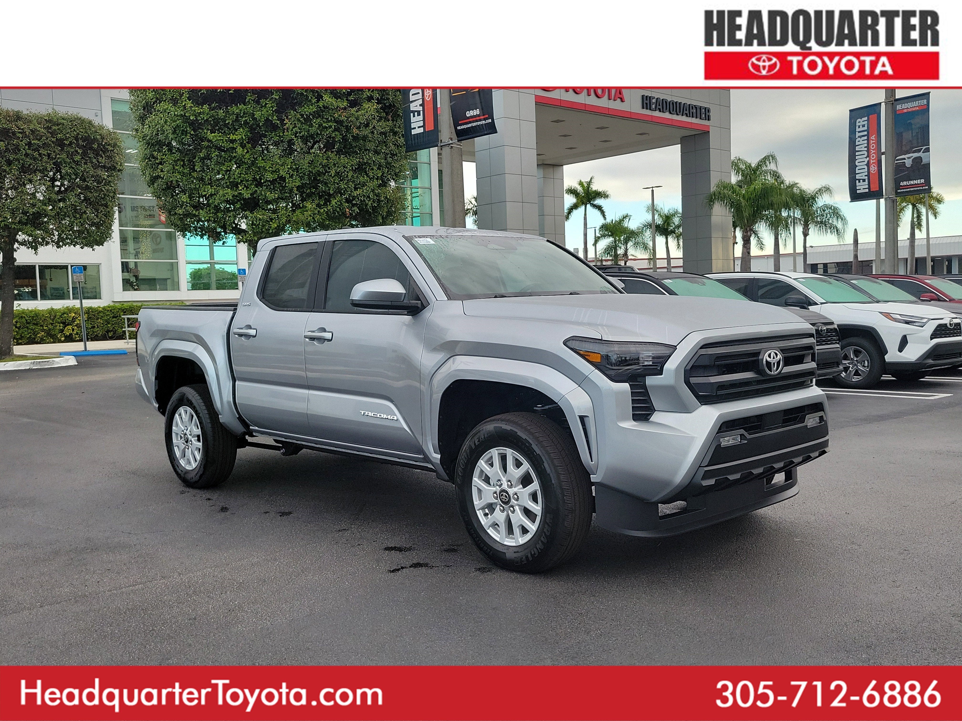 2026 Toyota Tacoma SR5