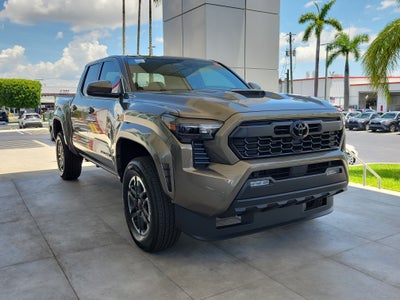 2026 Toyota Tacoma TRD Sport