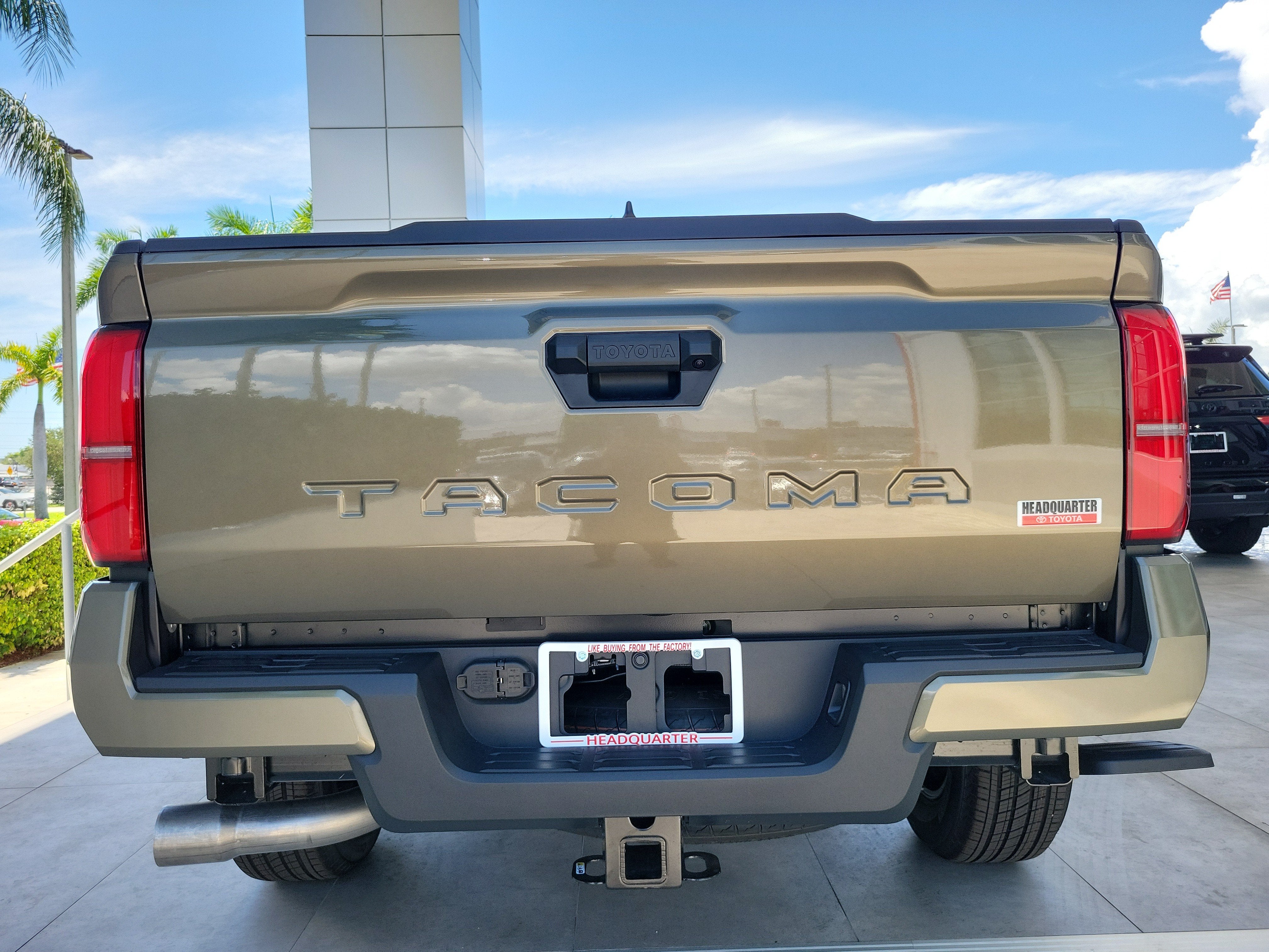 2026 Toyota Tacoma TRD Sport
