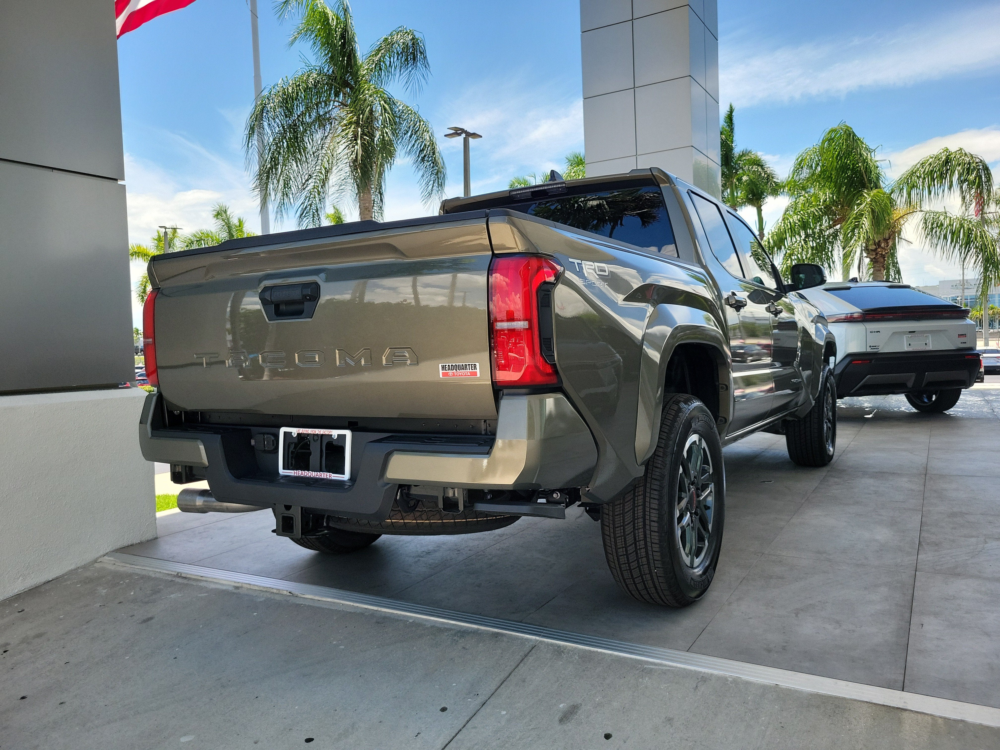 2026 Toyota Tacoma TRD Sport