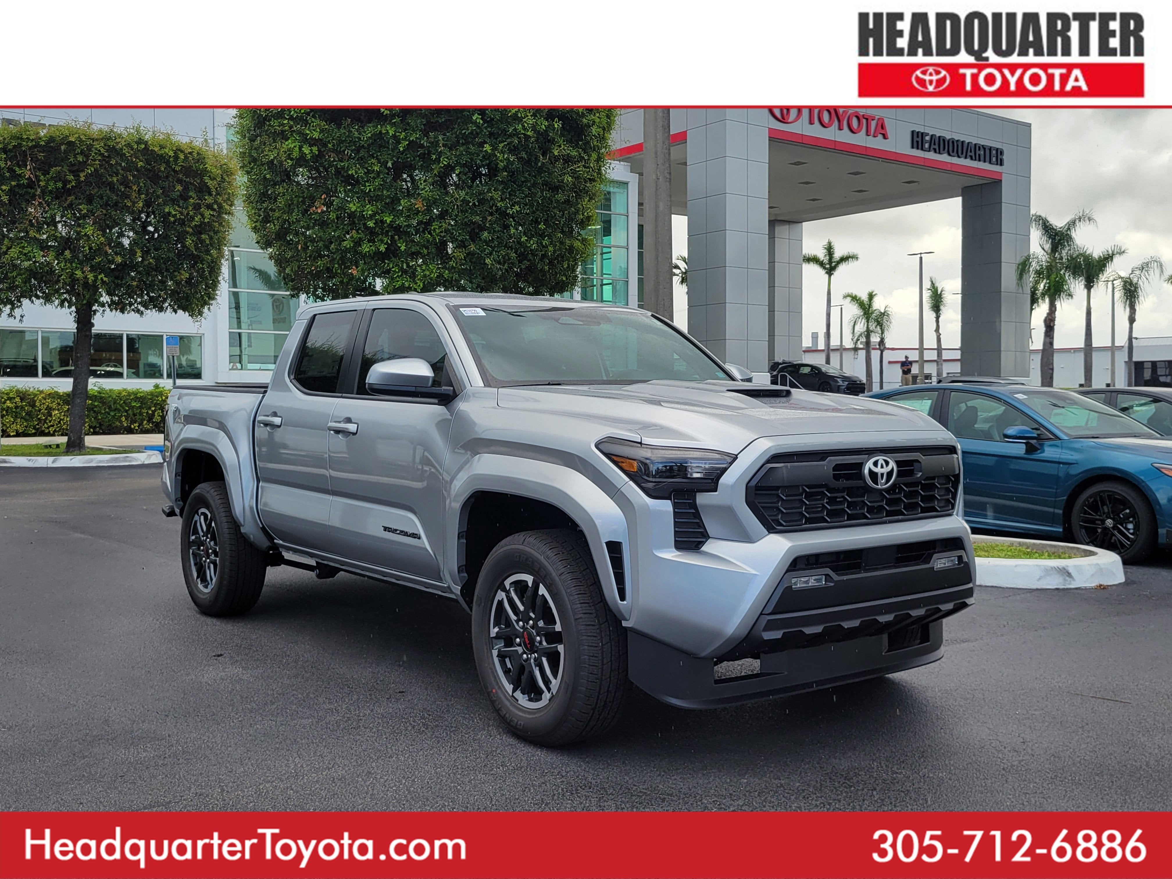 2025 Toyota Tacoma TRD Sport