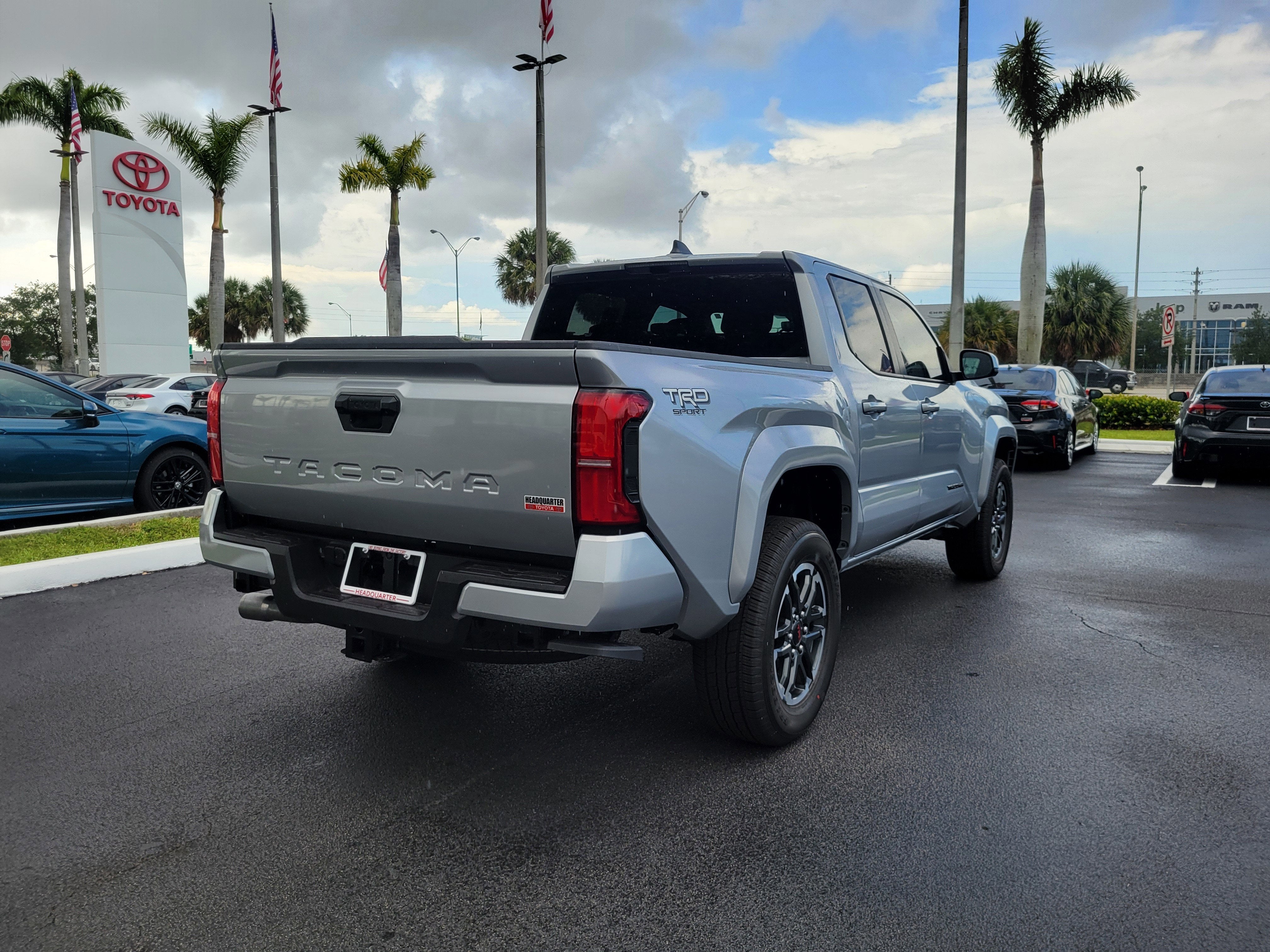 2025 Toyota Tacoma TRD Sport