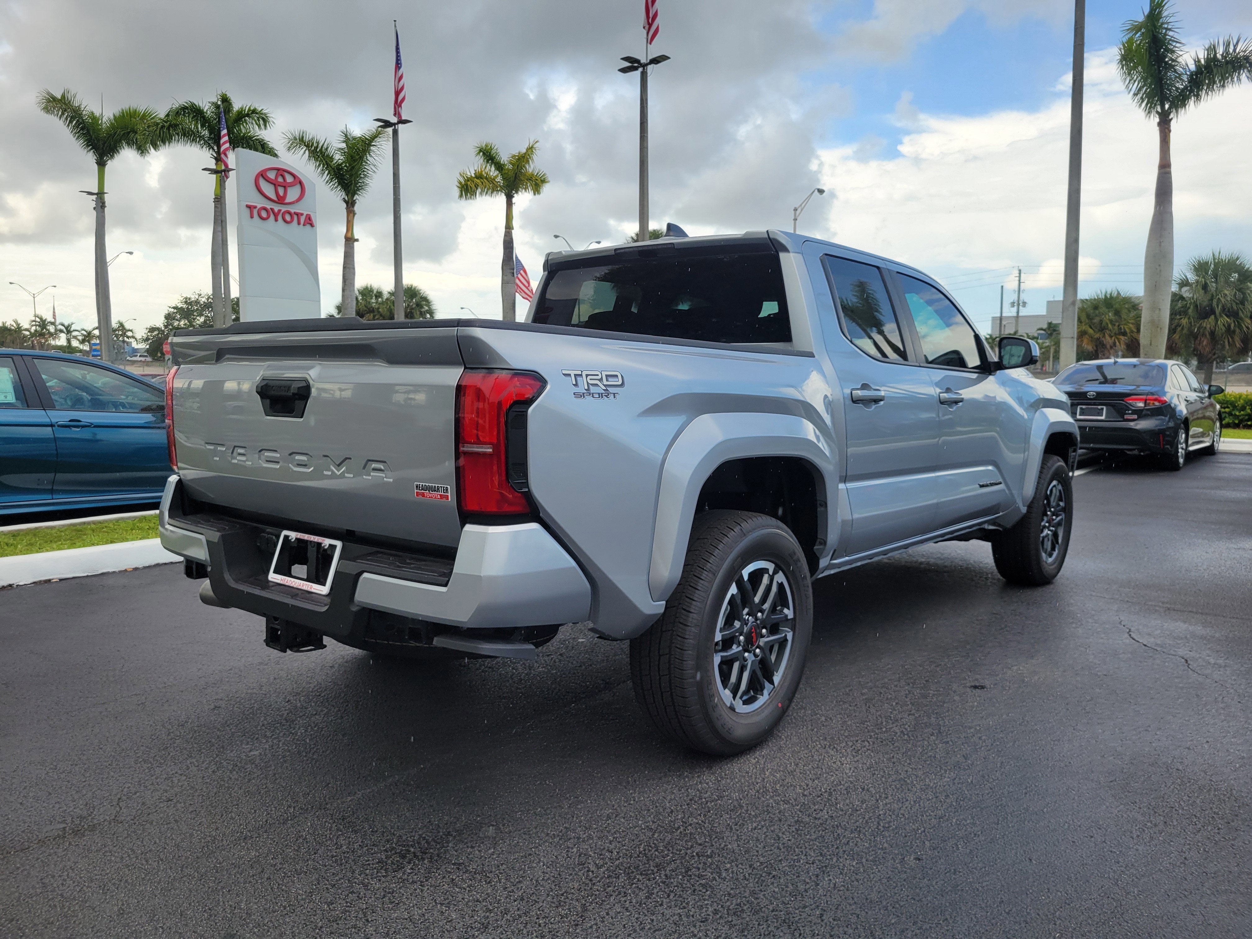 2025 Toyota Tacoma TRD Sport