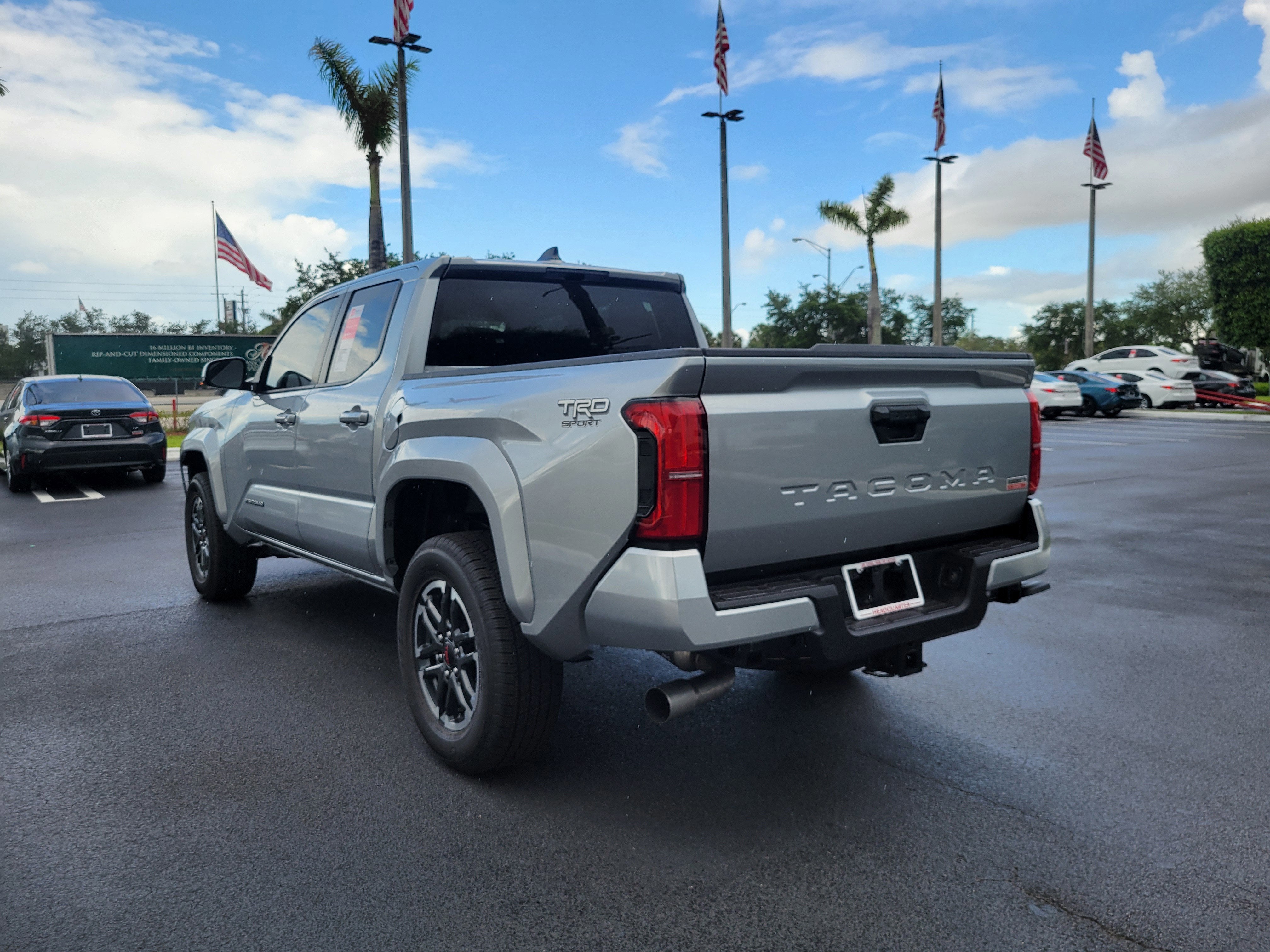 2025 Toyota Tacoma TRD Sport