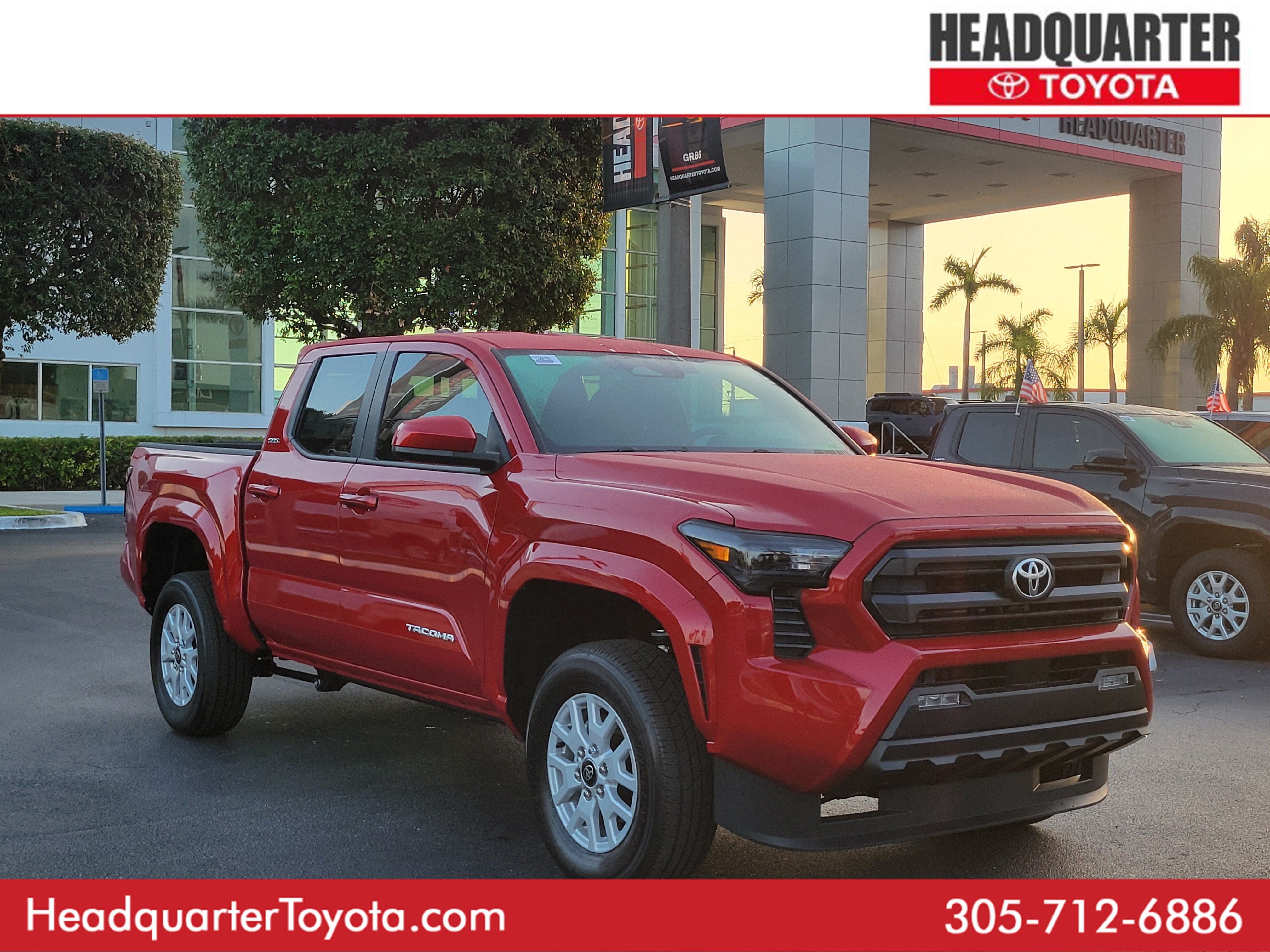 2026 Toyota Tacoma SR5
