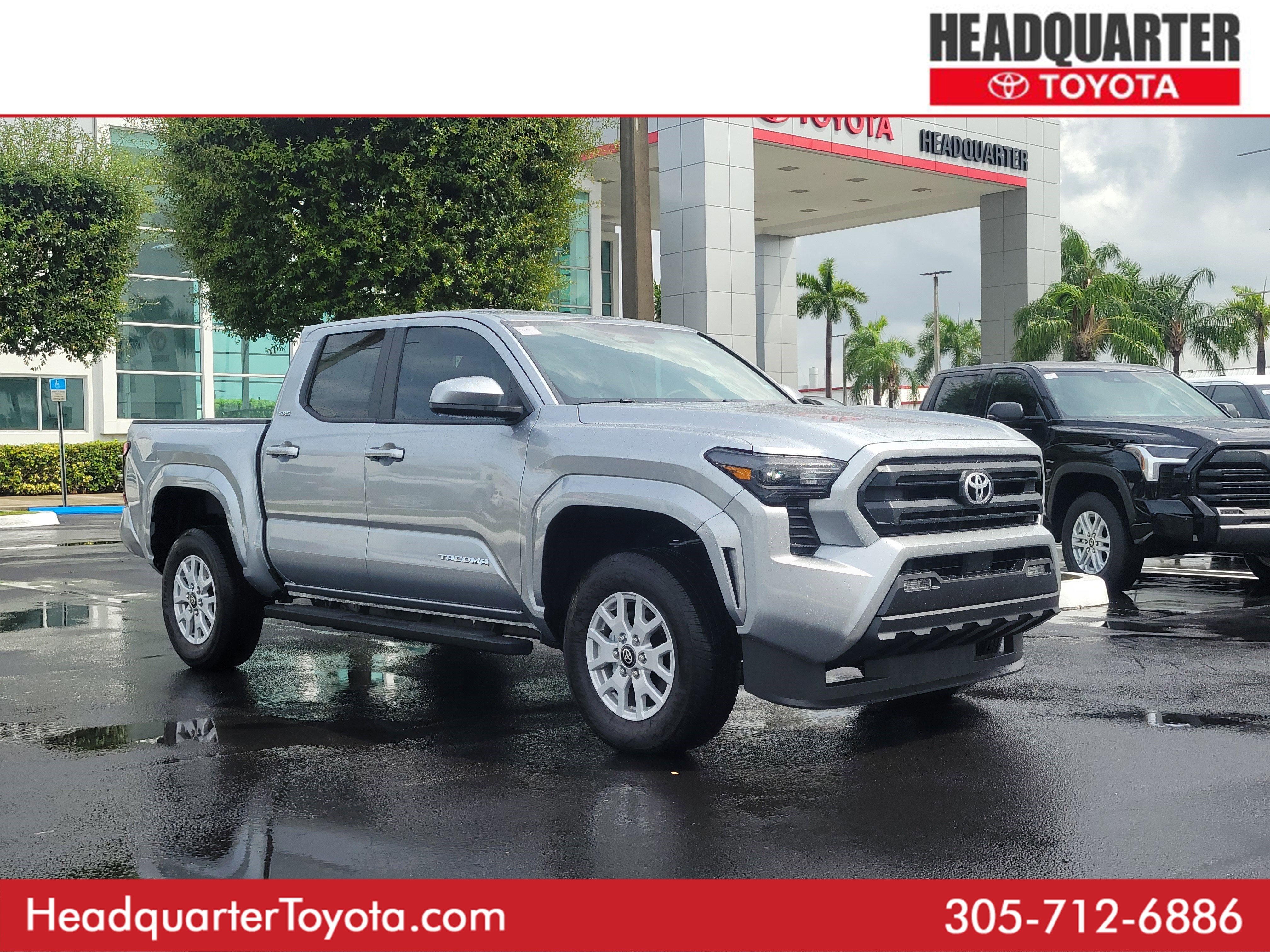 2025 Toyota Tacoma SR5