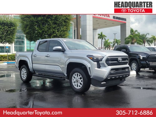 2025 Toyota Tacoma SR5