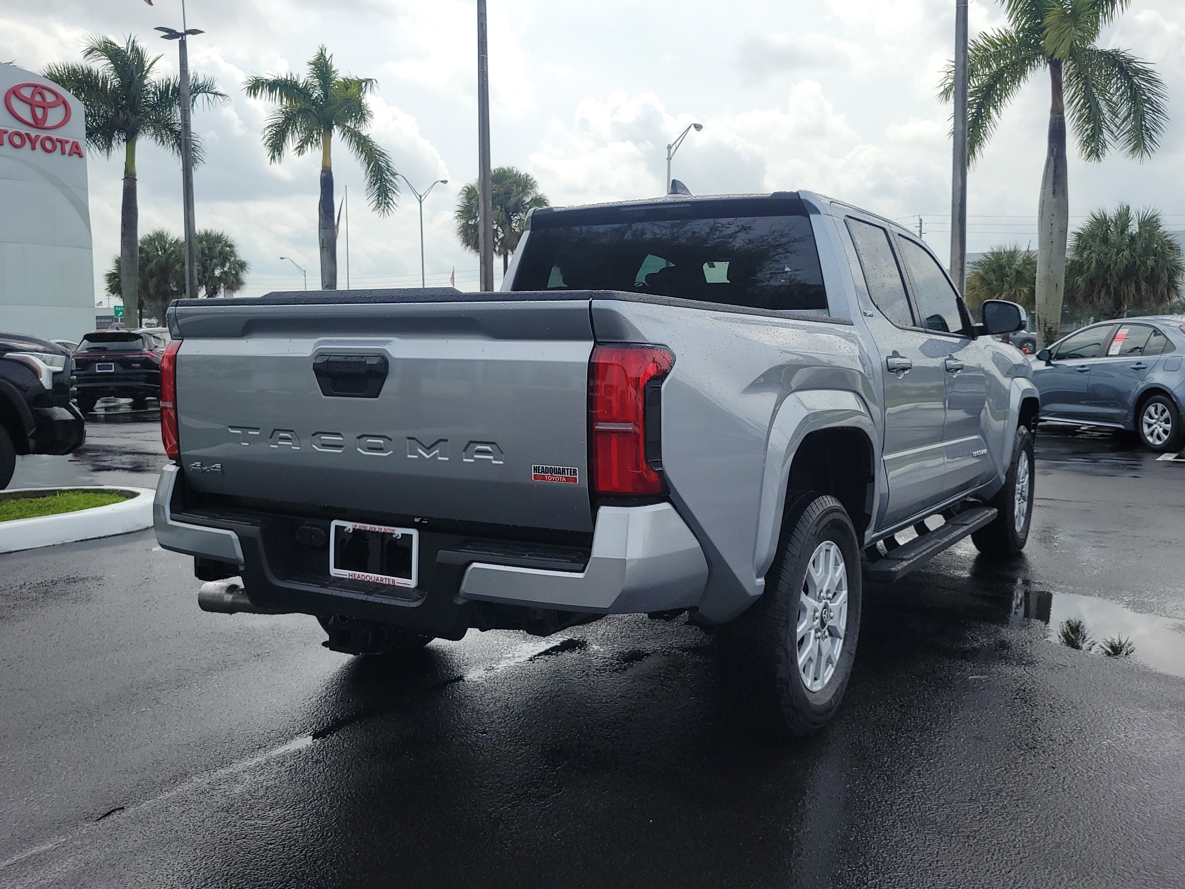 2025 Toyota Tacoma SR5