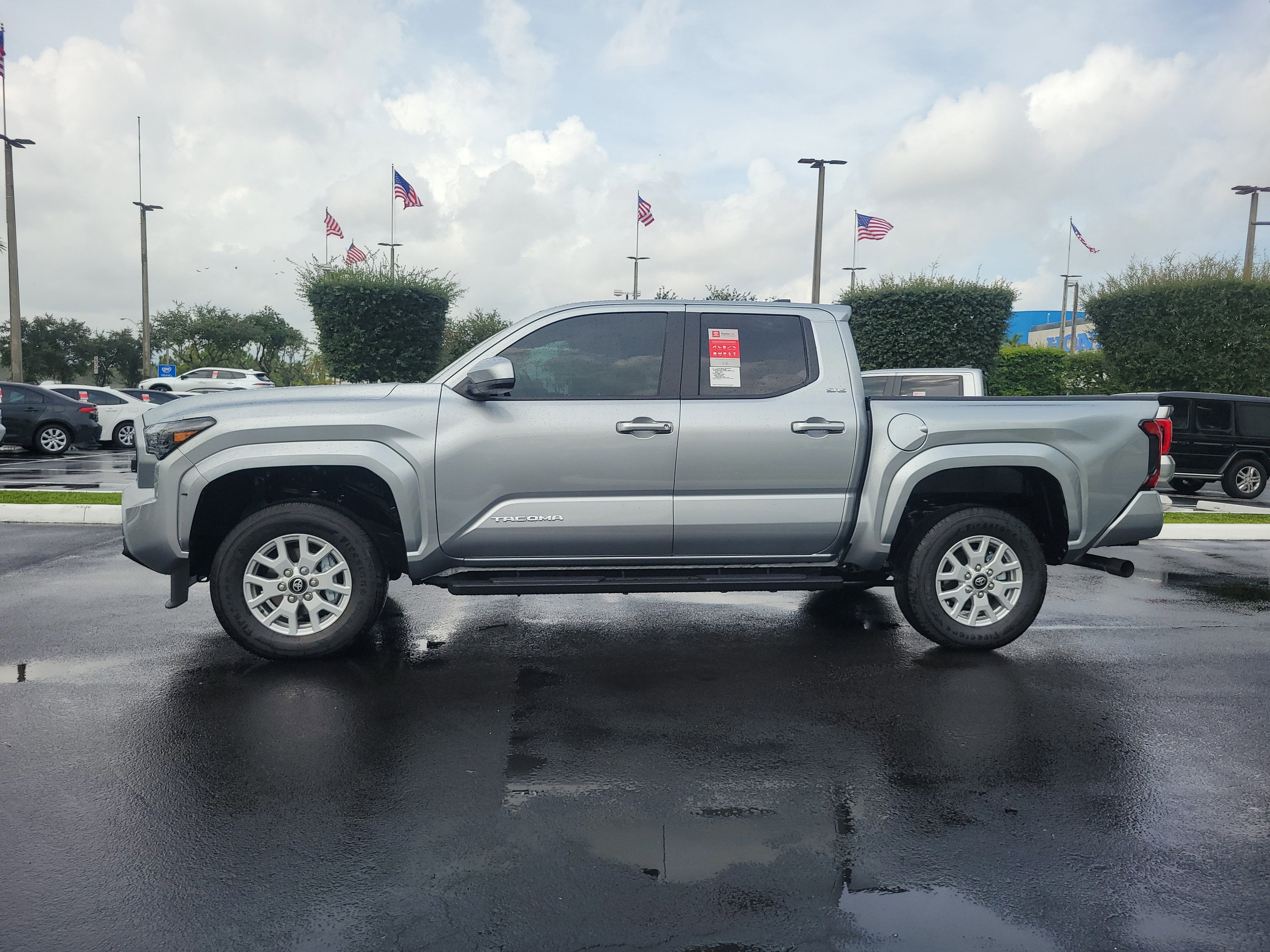 2025 Toyota Tacoma SR5