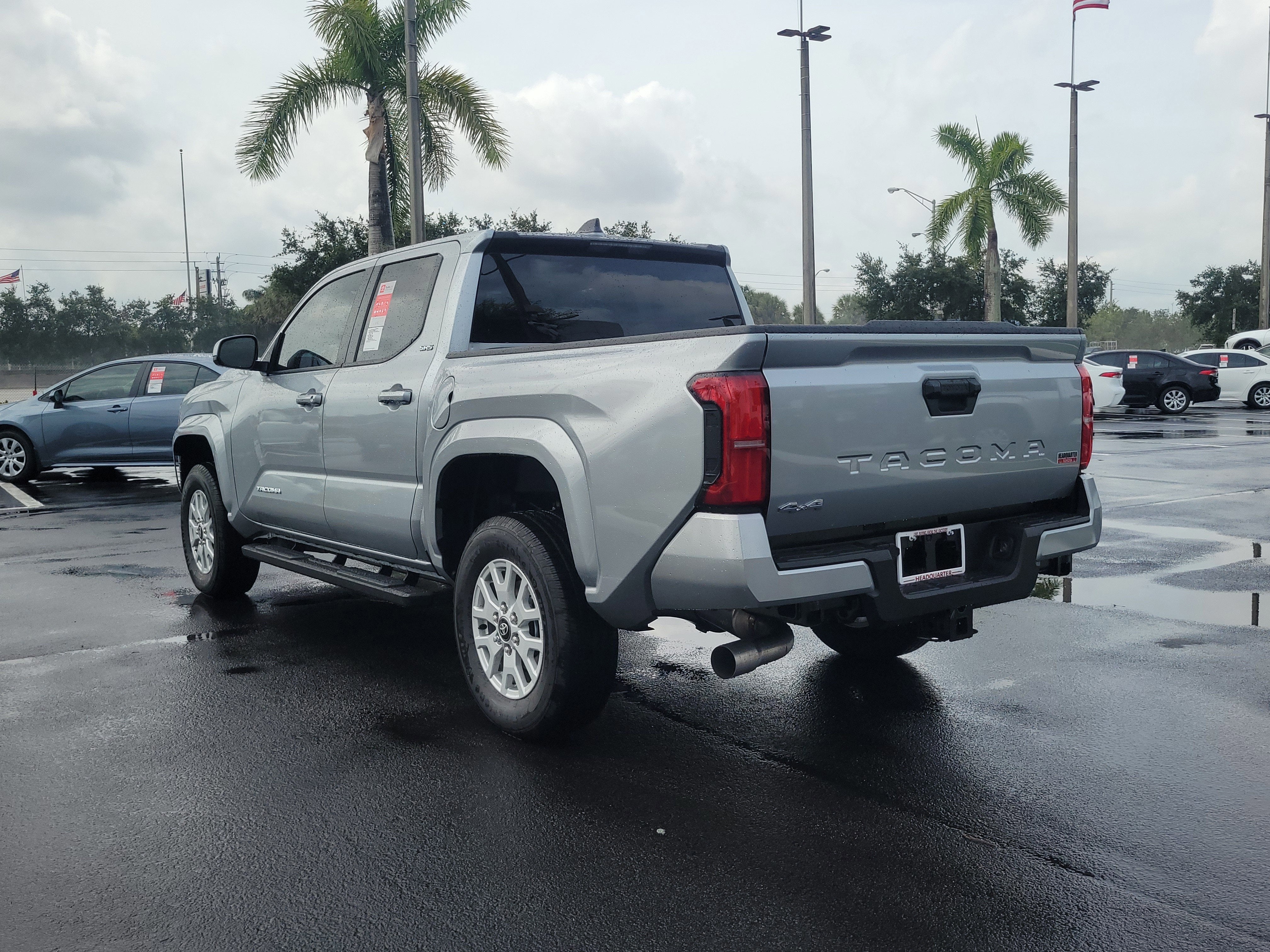 2025 Toyota Tacoma SR5