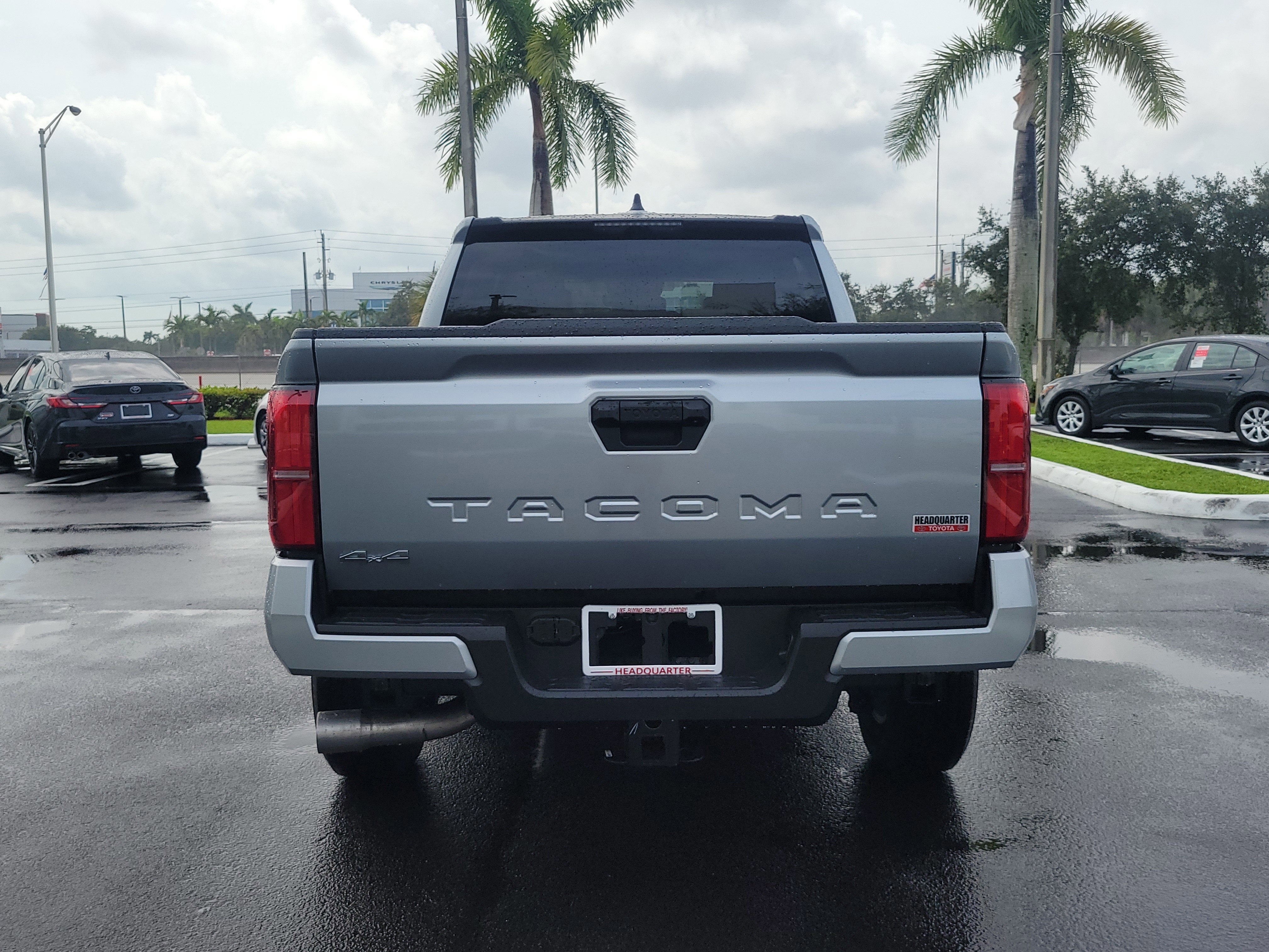 2025 Toyota Tacoma SR5
