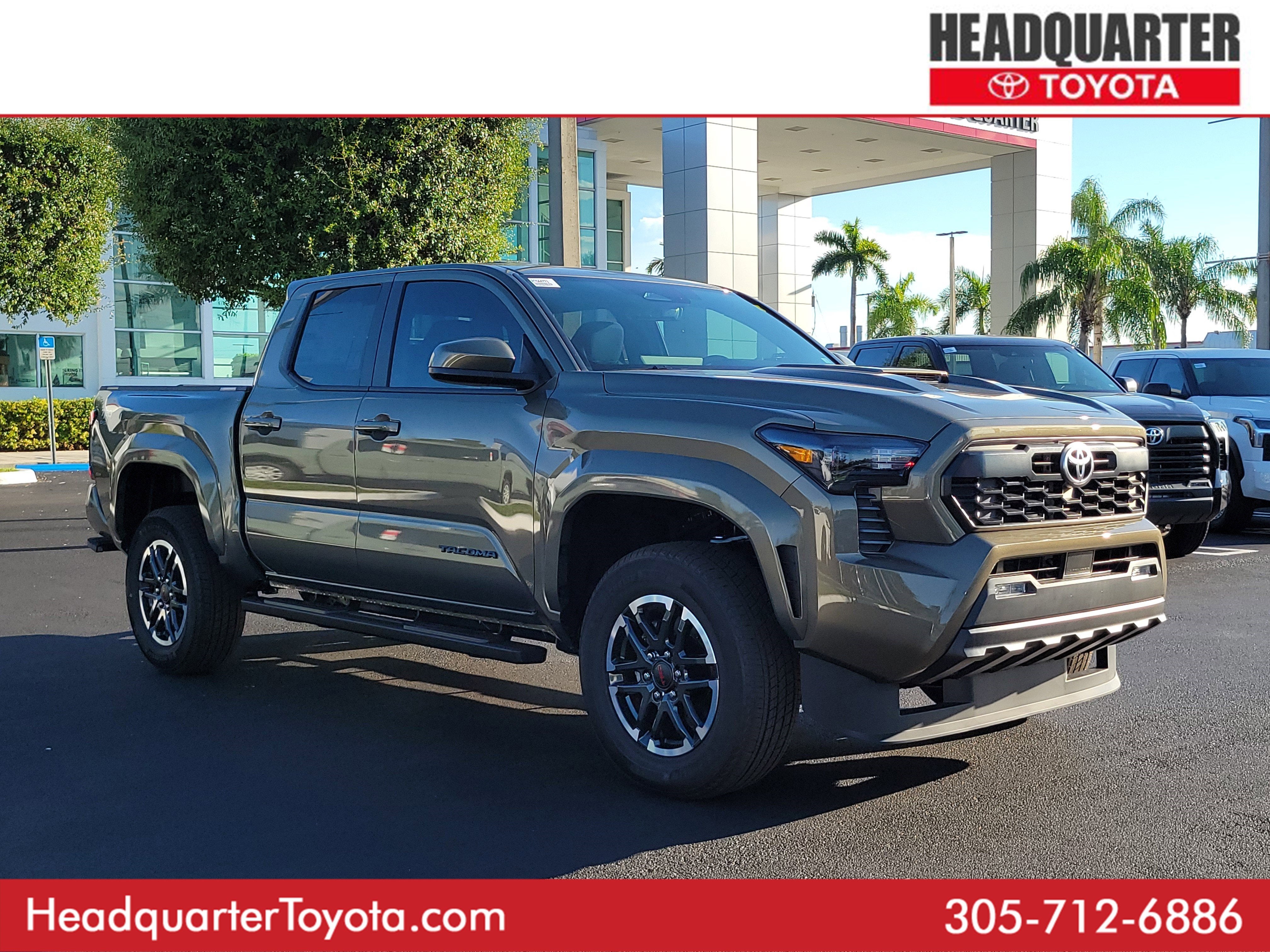 2026 Toyota Tacoma TRD Sport