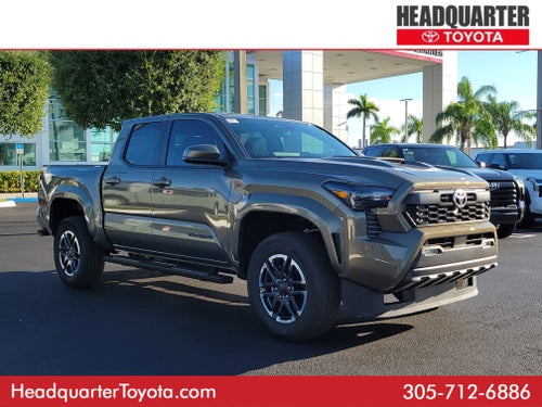 2026 Toyota Tacoma TRD Sport