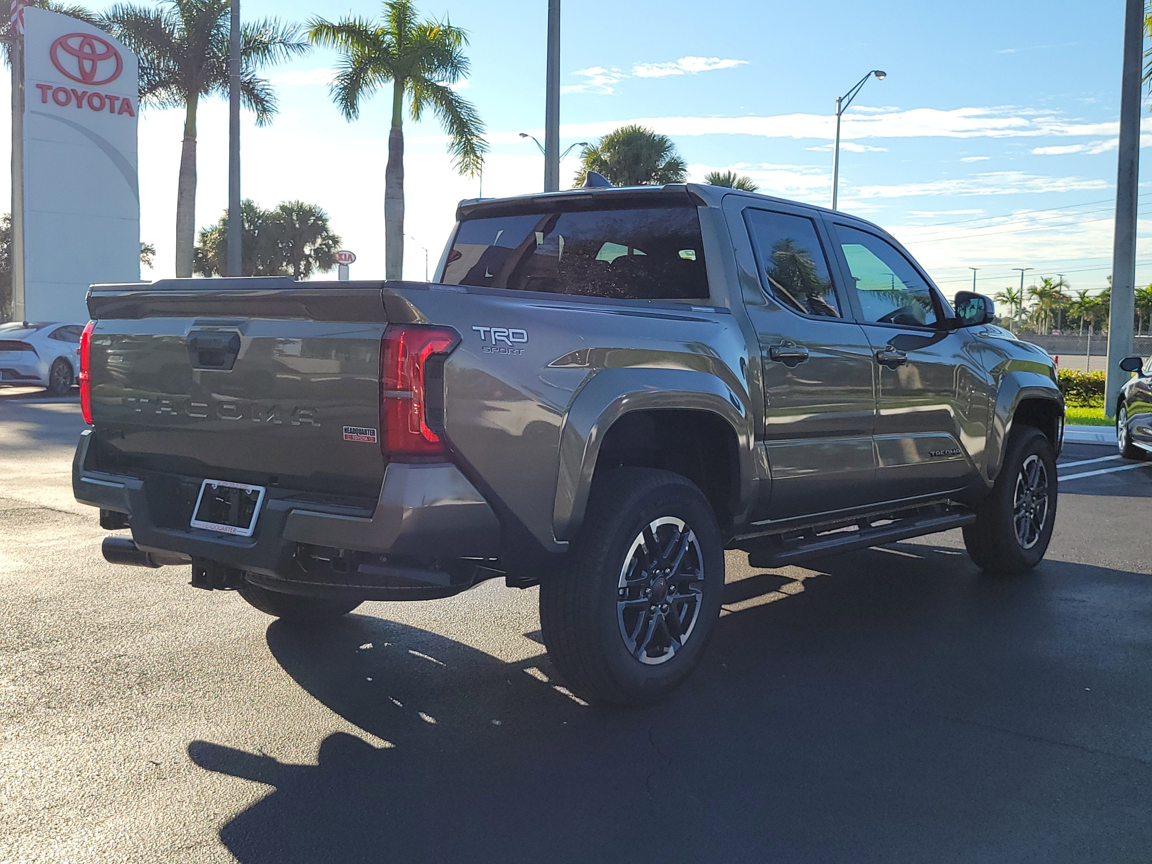 2026 Toyota Tacoma TRD Sport