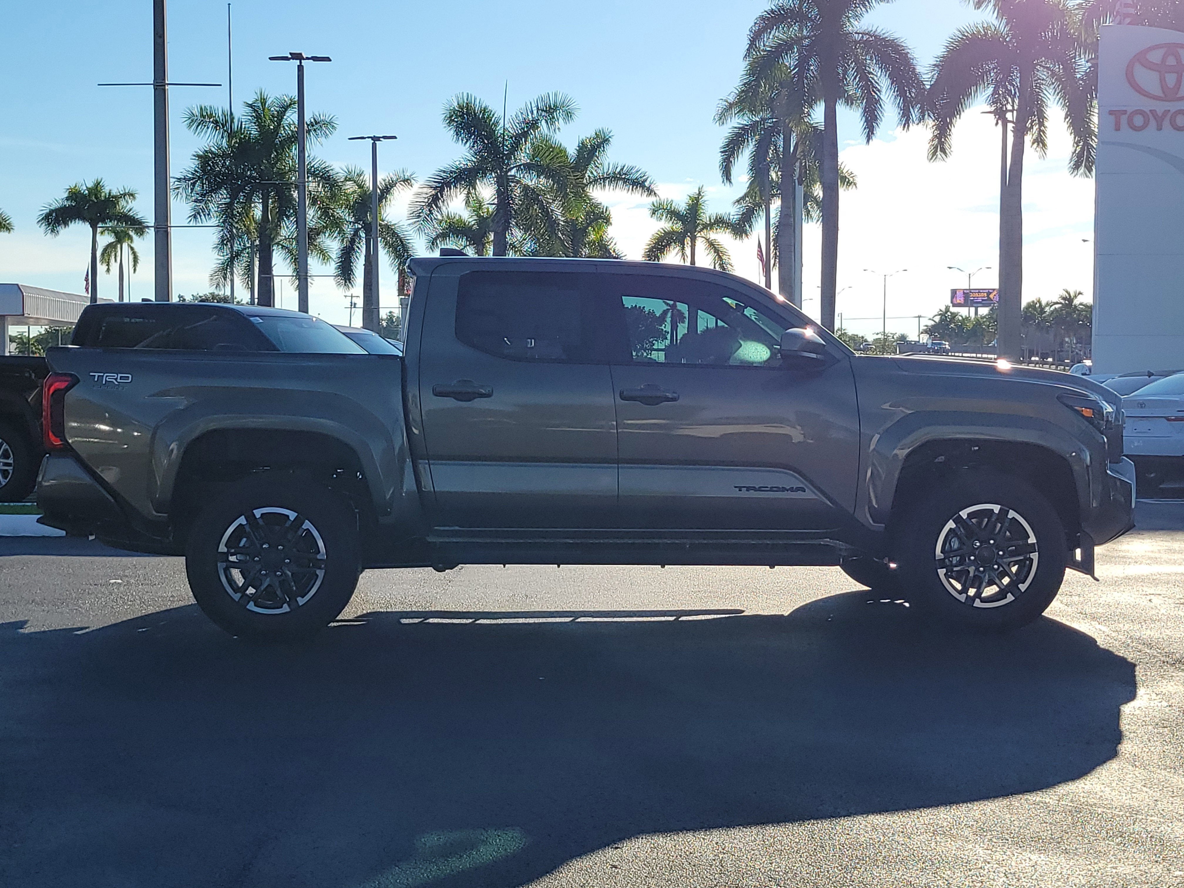 2026 Toyota Tacoma TRD Sport