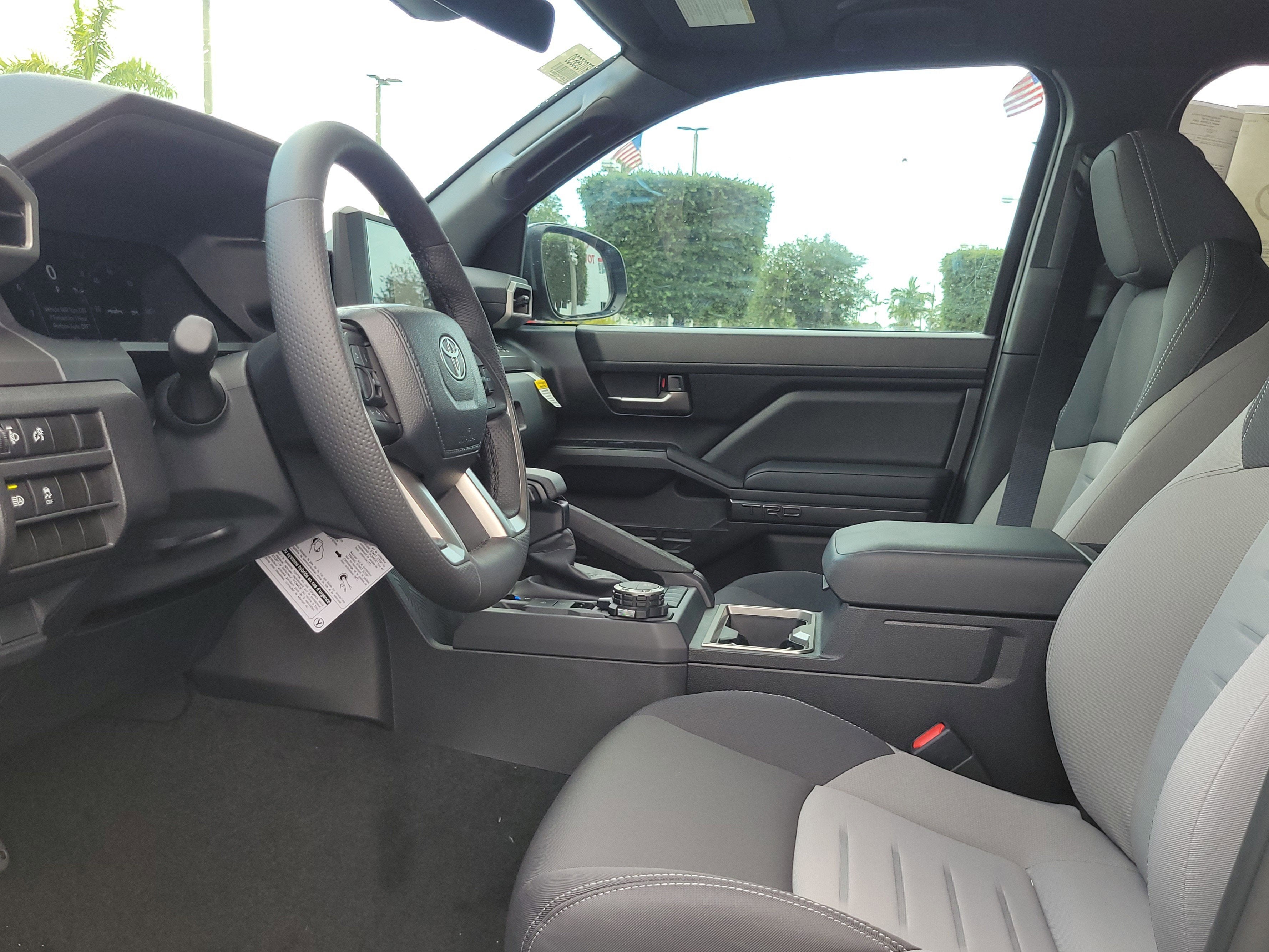 2026 Toyota Tacoma TRD Sport