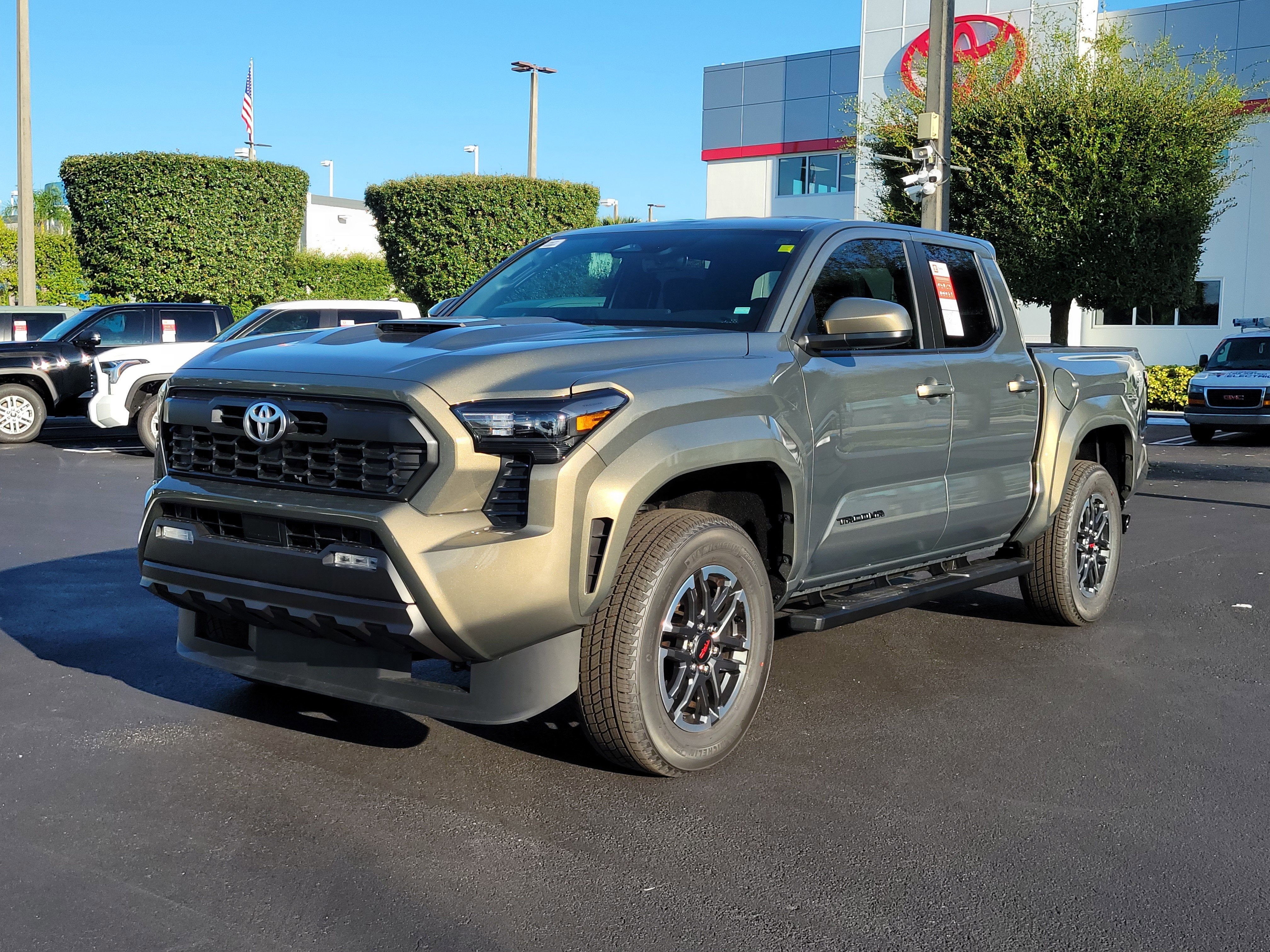 2026 Toyota Tacoma TRD Sport