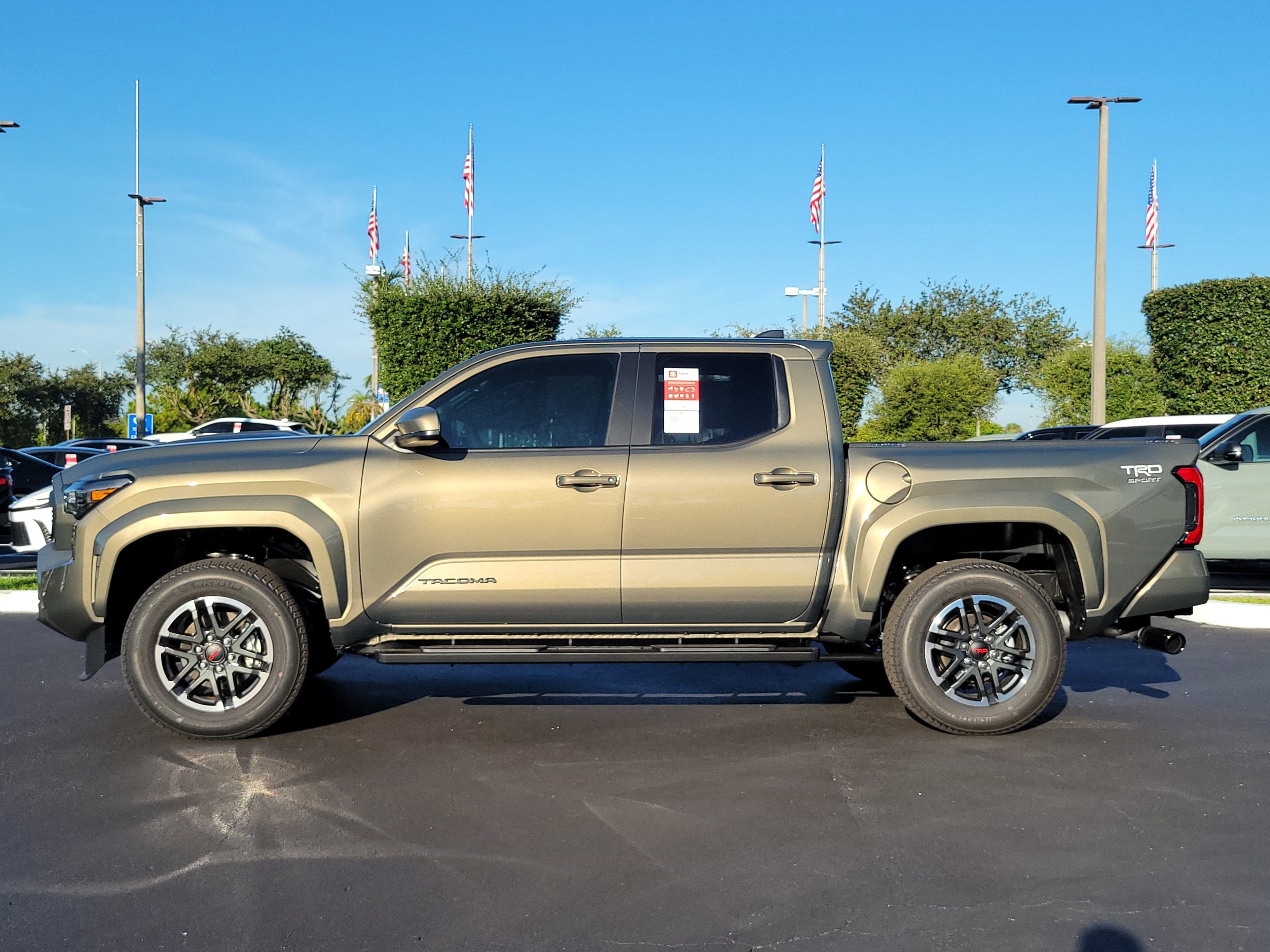 2026 Toyota Tacoma TRD Sport