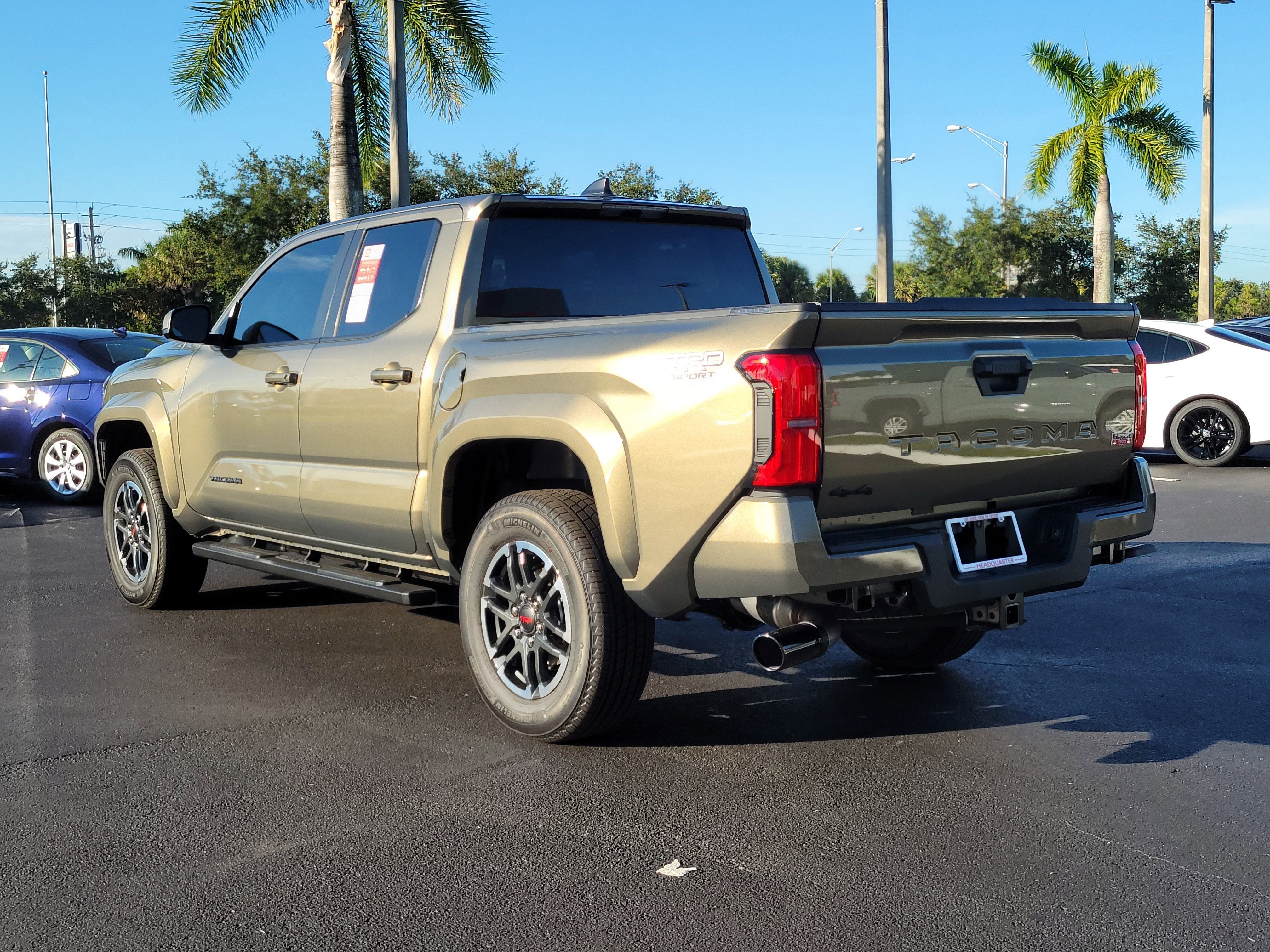 2026 Toyota Tacoma TRD Sport