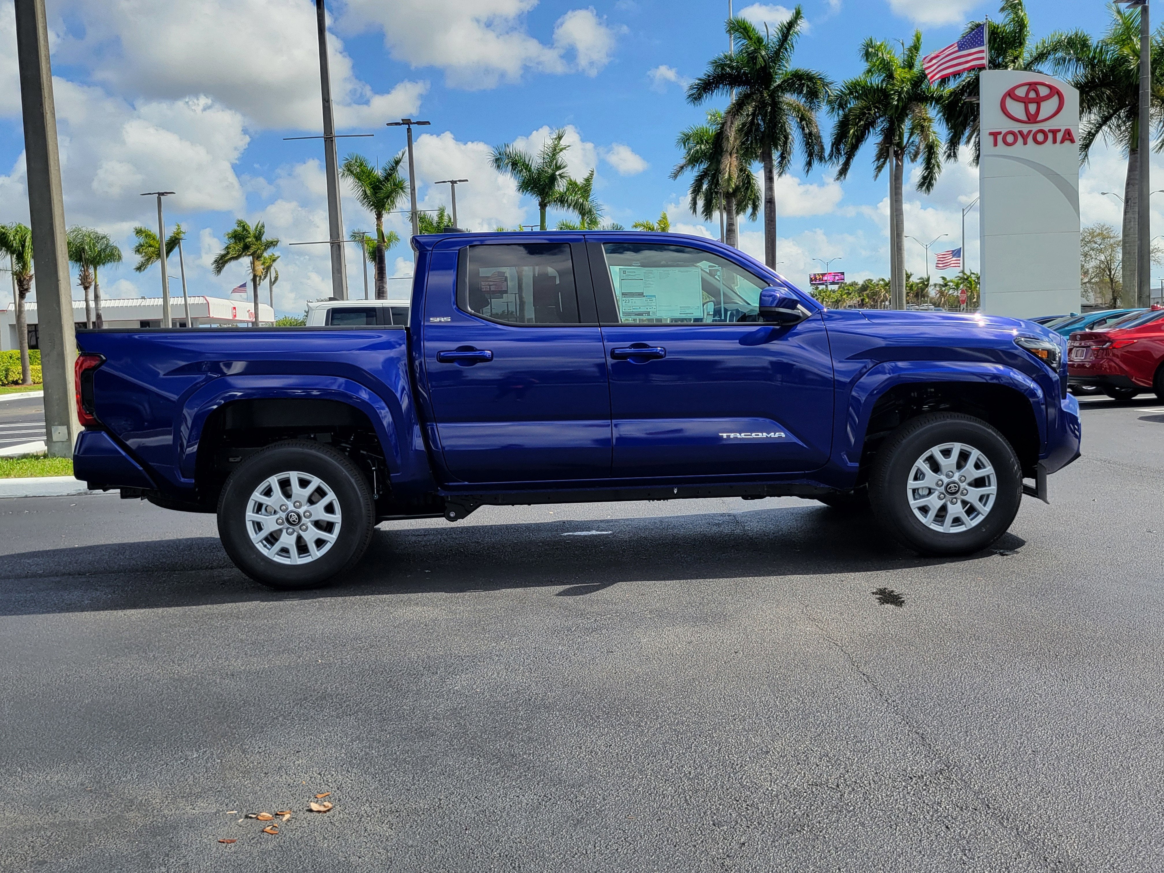 2026 Toyota Tacoma SR5