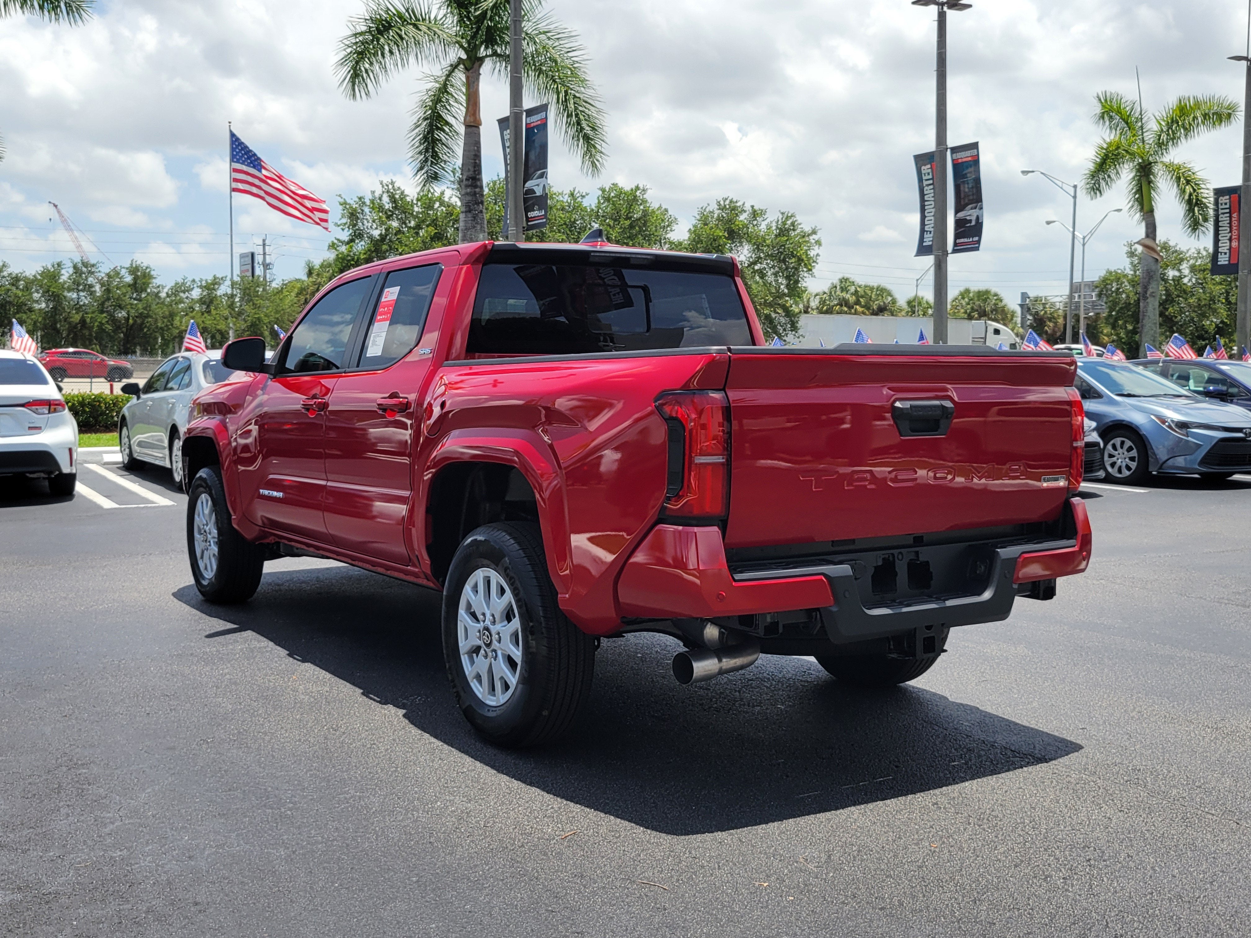 2026 Toyota Tacoma SR5