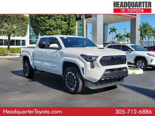 2026 Toyota Tacoma TRD Sport