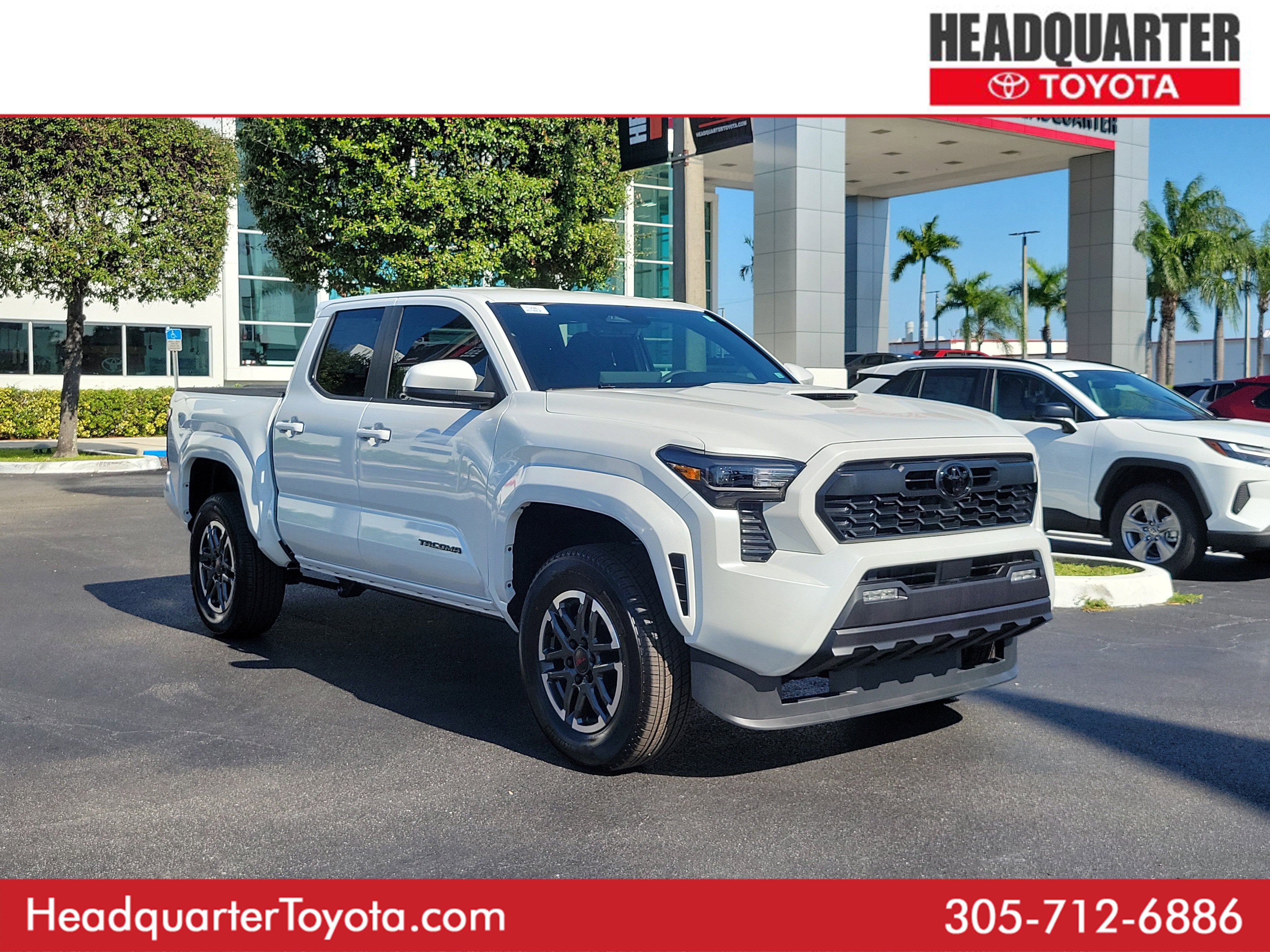 2026 Toyota Tacoma TRD Sport