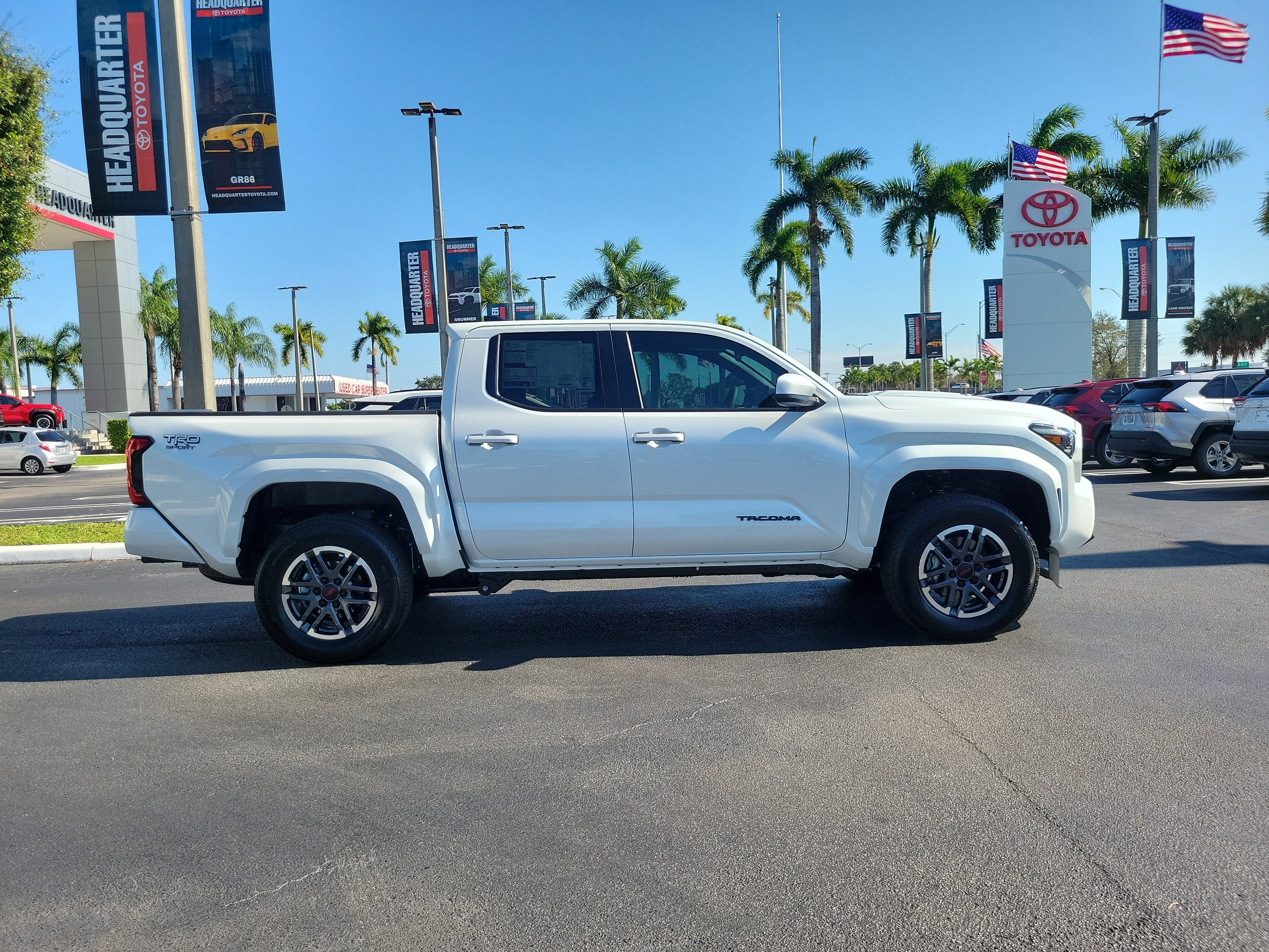 2026 Toyota Tacoma TRD Sport