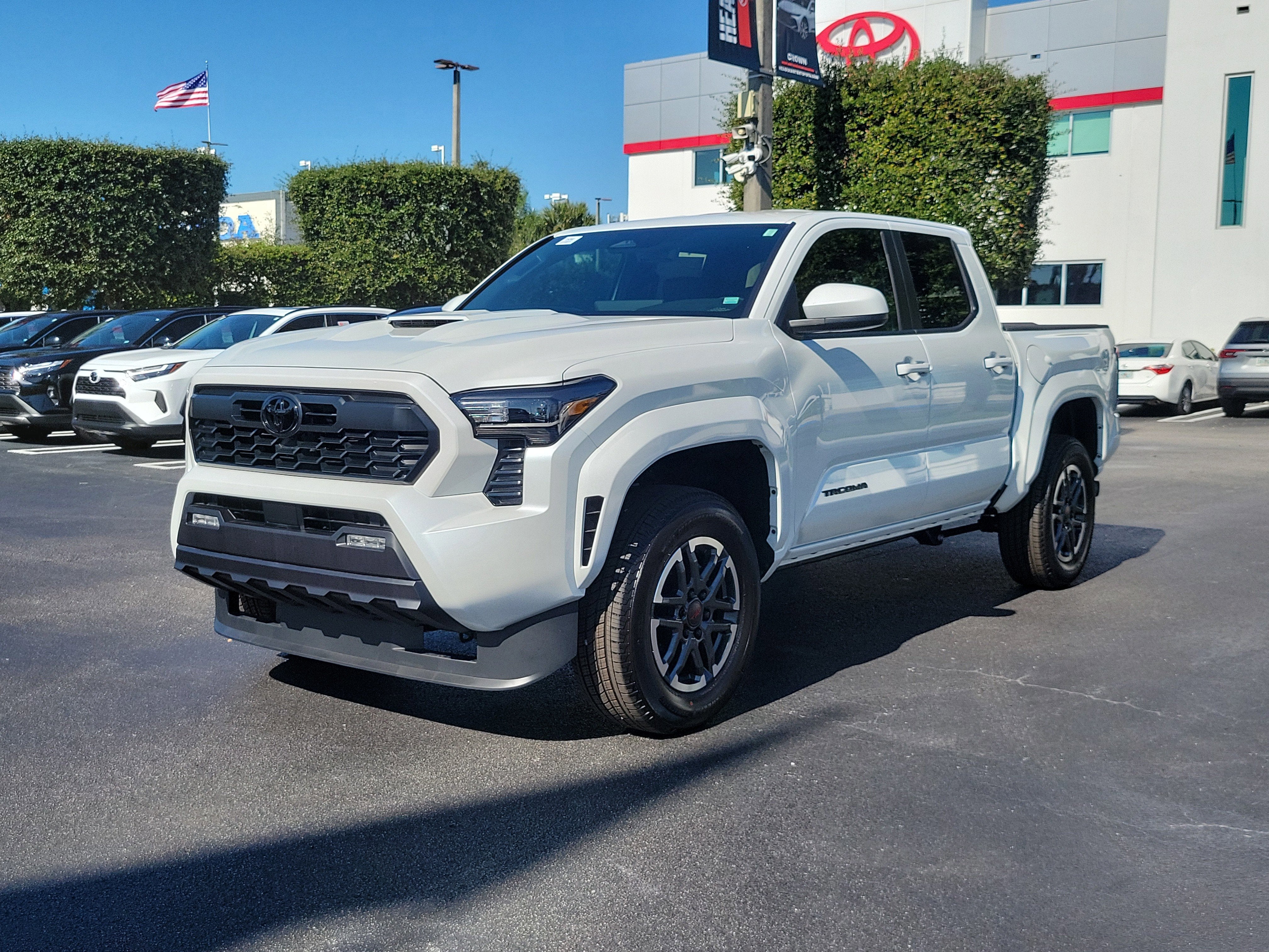 2026 Toyota Tacoma TRD Sport
