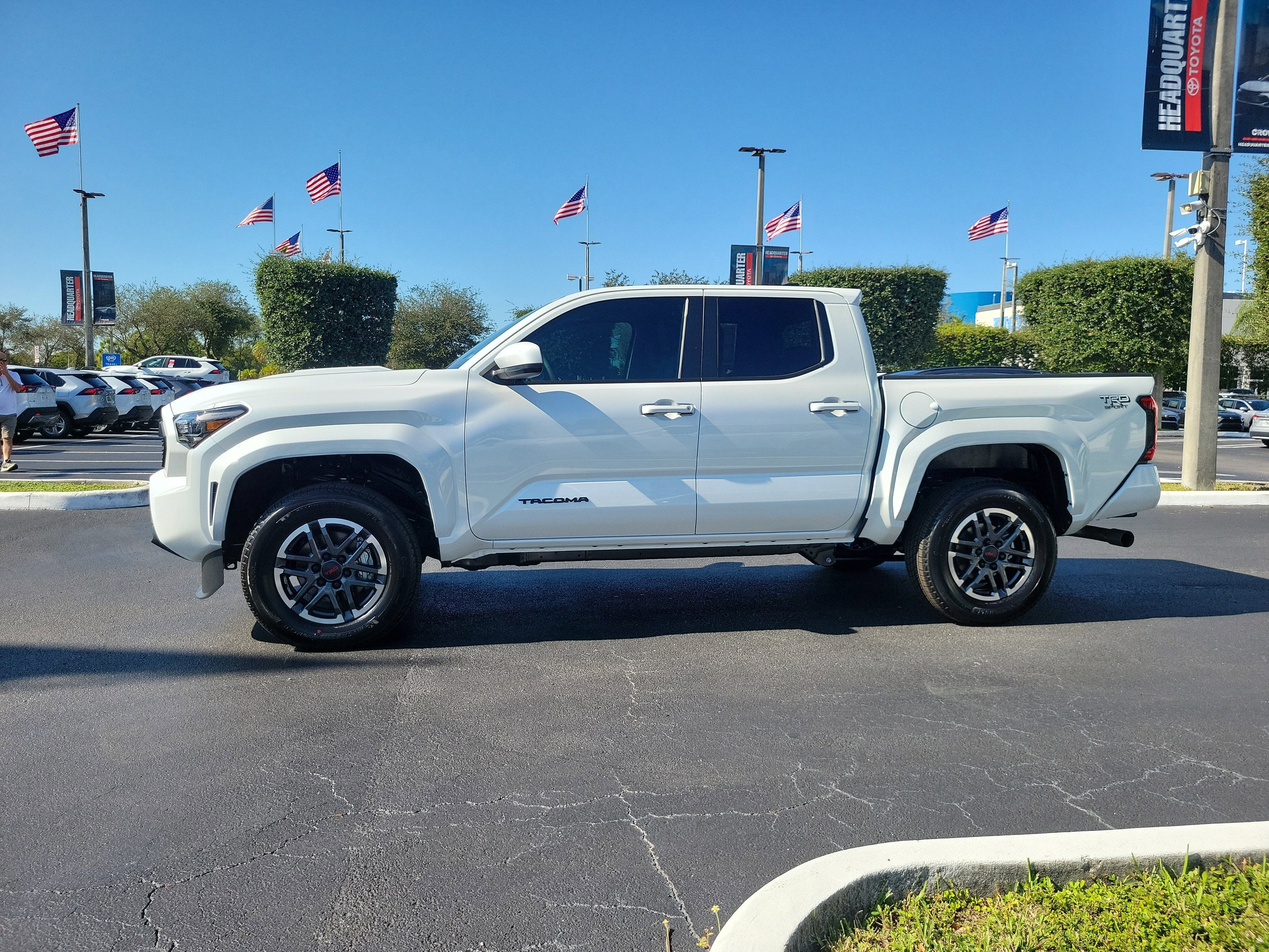 2026 Toyota Tacoma TRD Sport