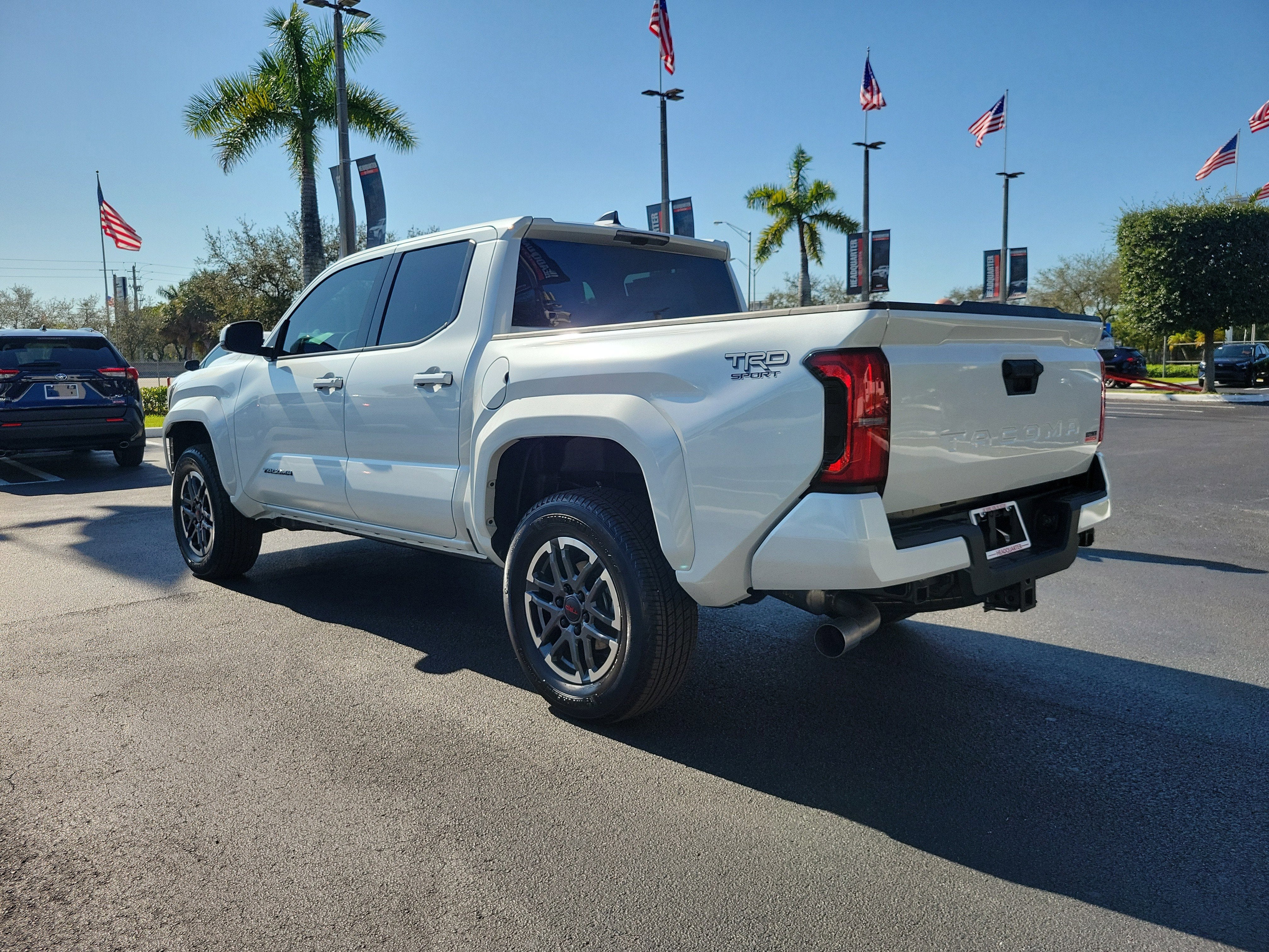 2026 Toyota Tacoma TRD Sport
