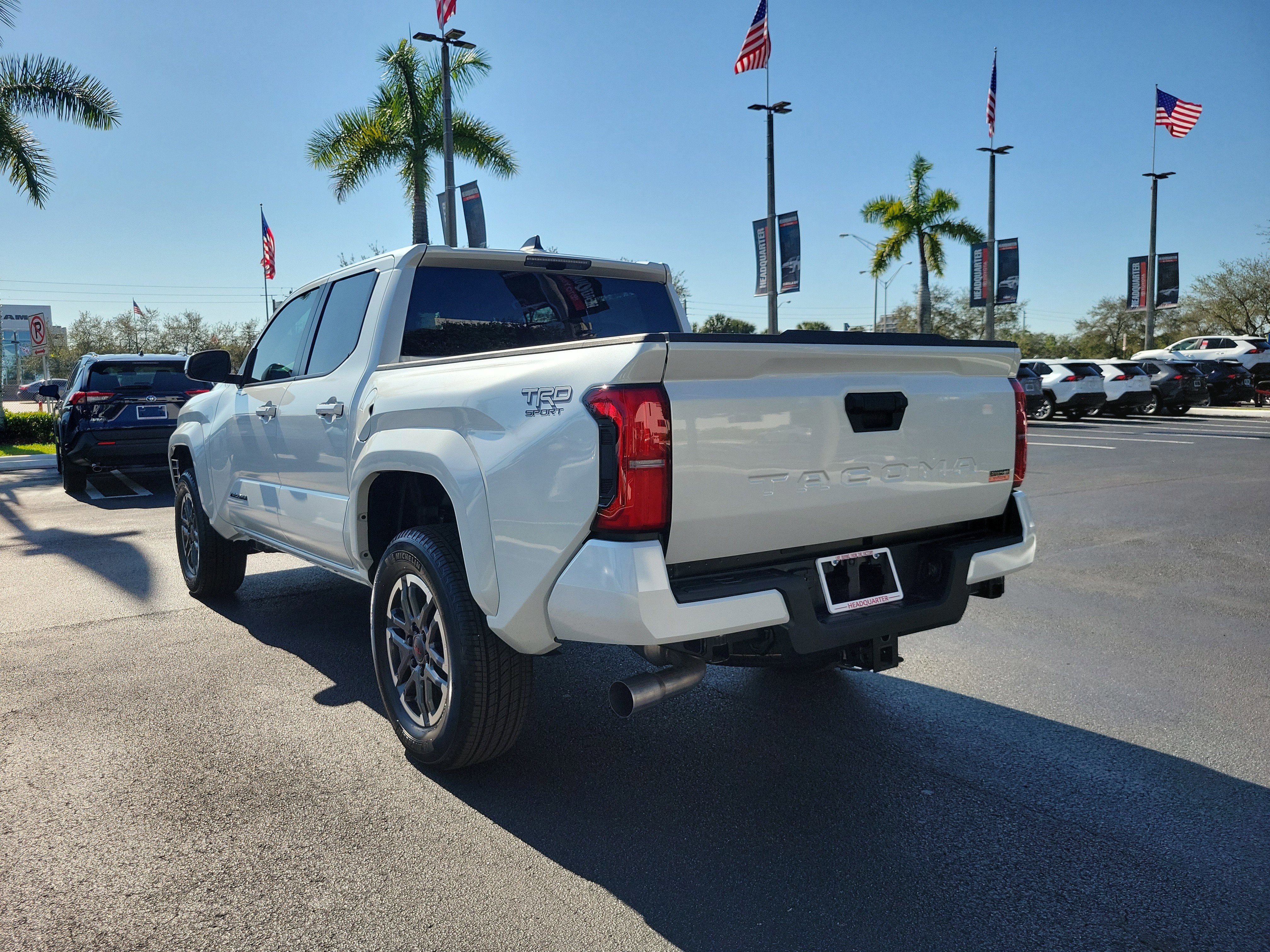 2026 Toyota Tacoma TRD Sport
